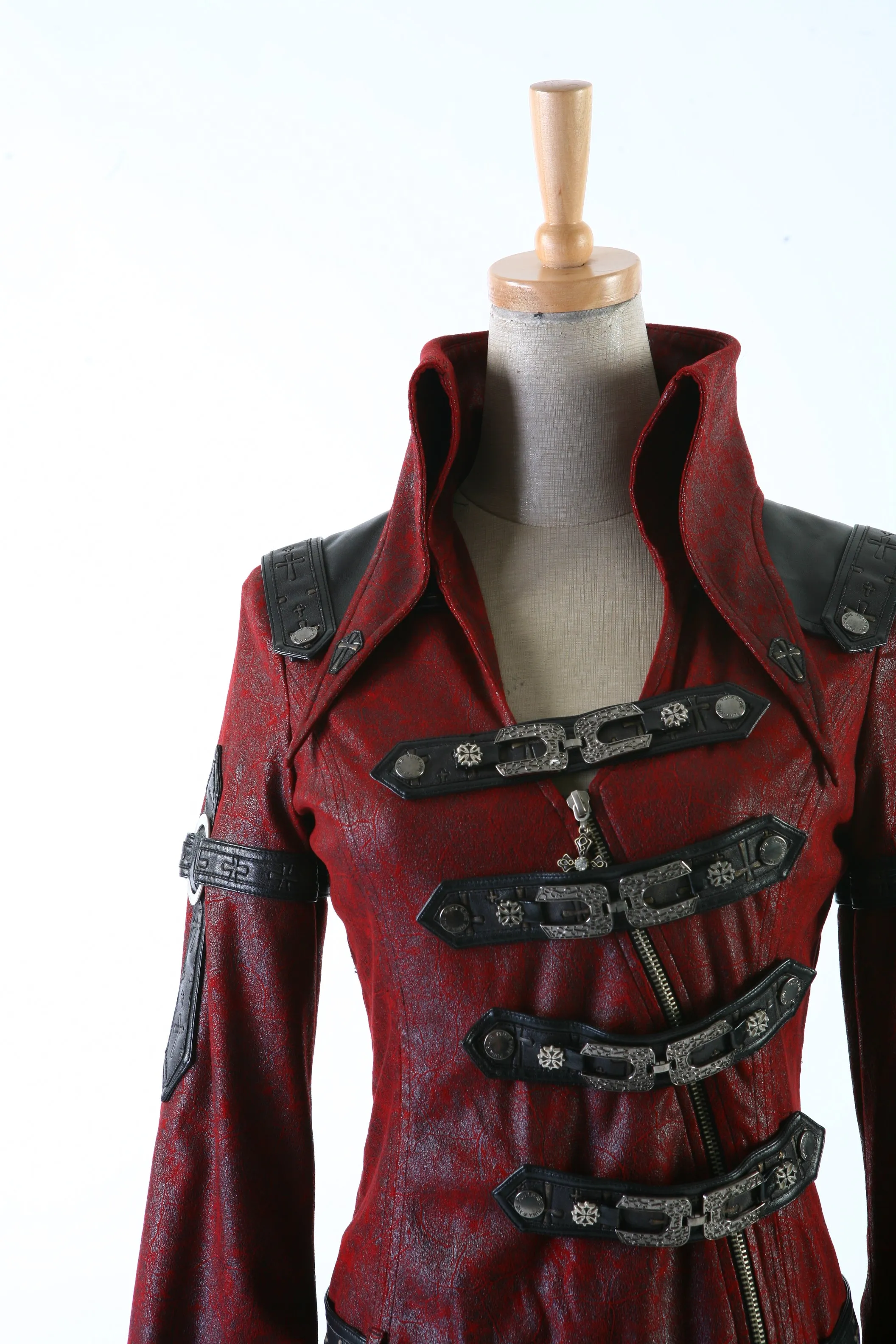 Crimson Crusade Jacket