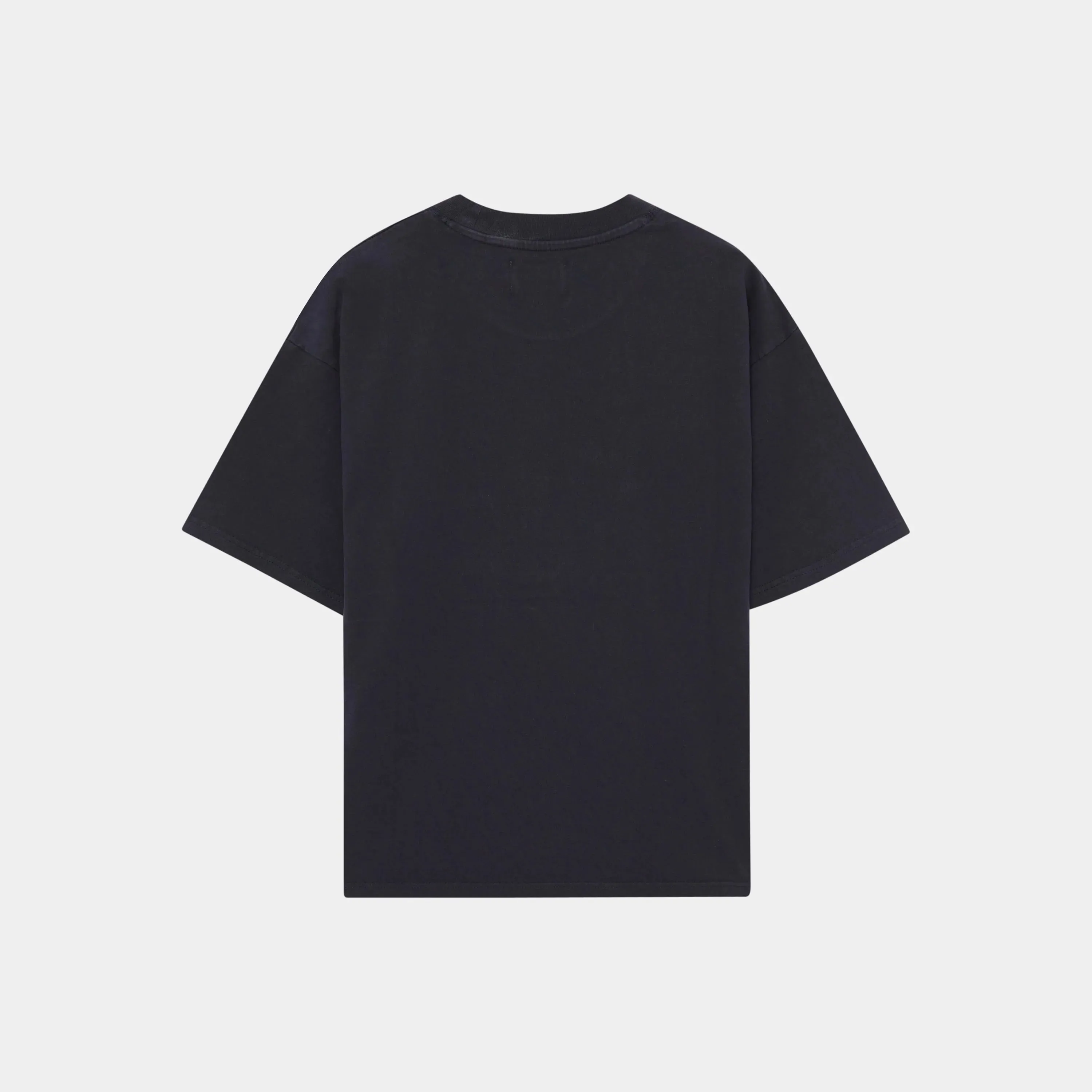 Crockett Navy Oversized Tee