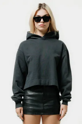 Cropped Oversized Hoodie