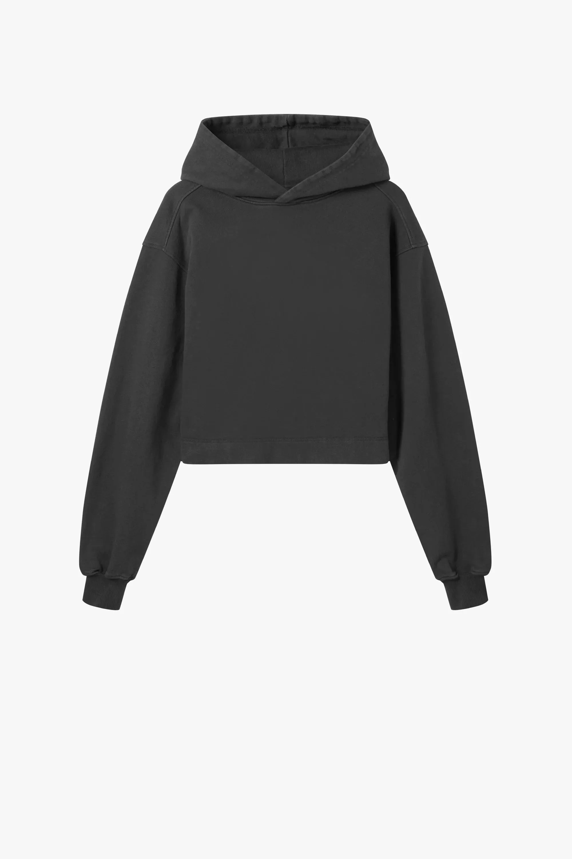 Cropped Oversized Hoodie