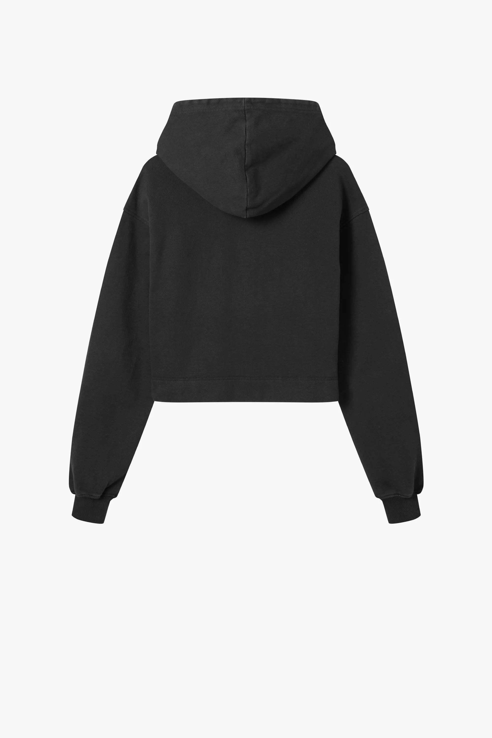 Cropped Oversized Hoodie