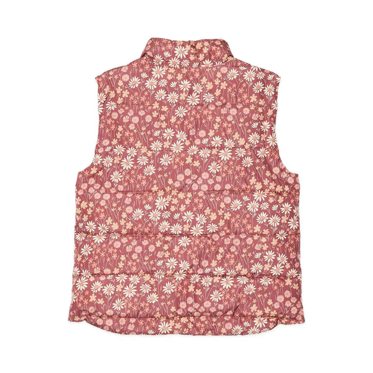 Crywolf Reversible Vest - Rosewood Floral