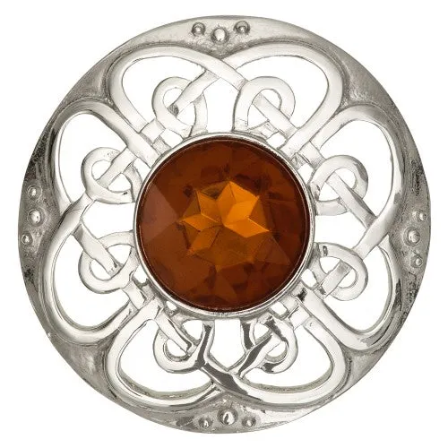 Culloden Plaid Brooch - 184