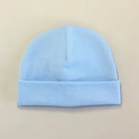 Custom Printed Hat Blue