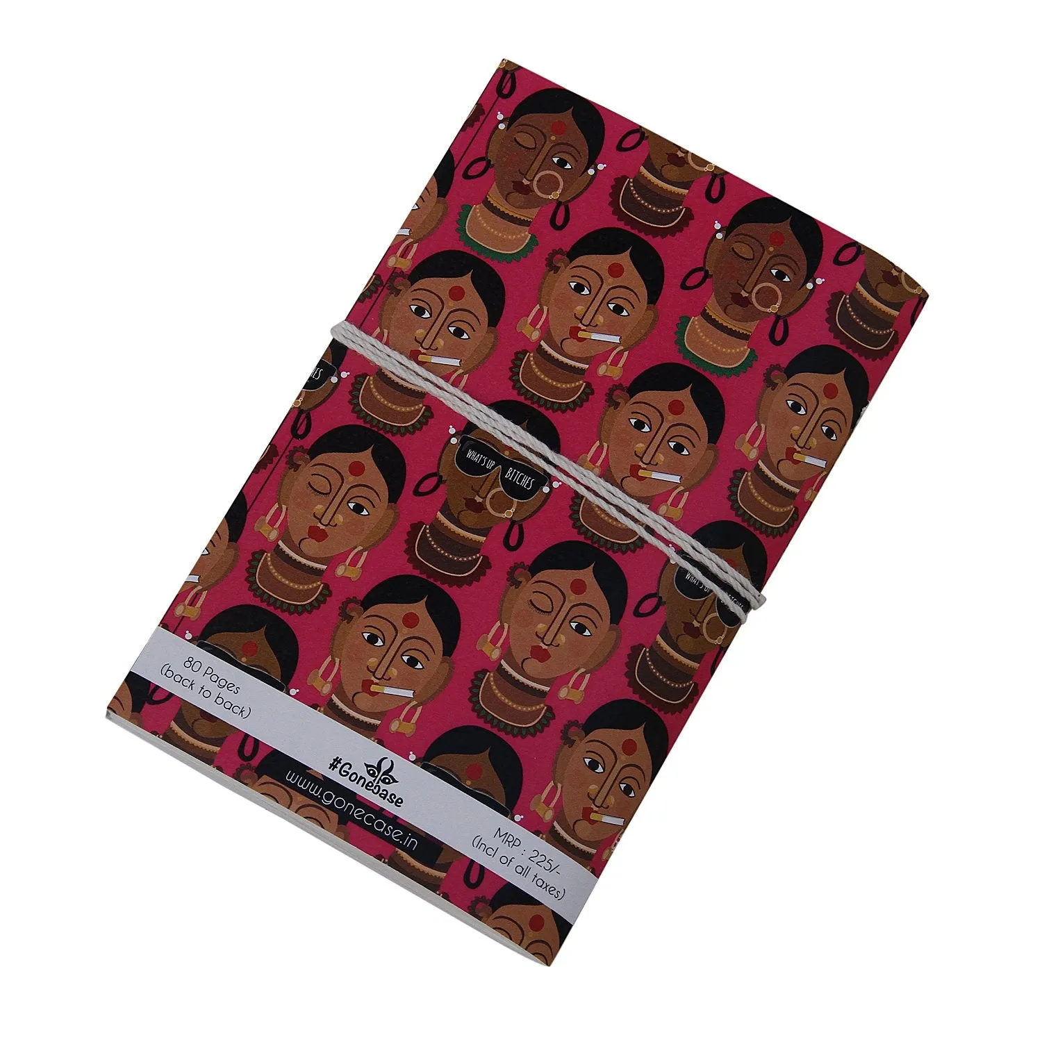 Desi Girl Printed Diary