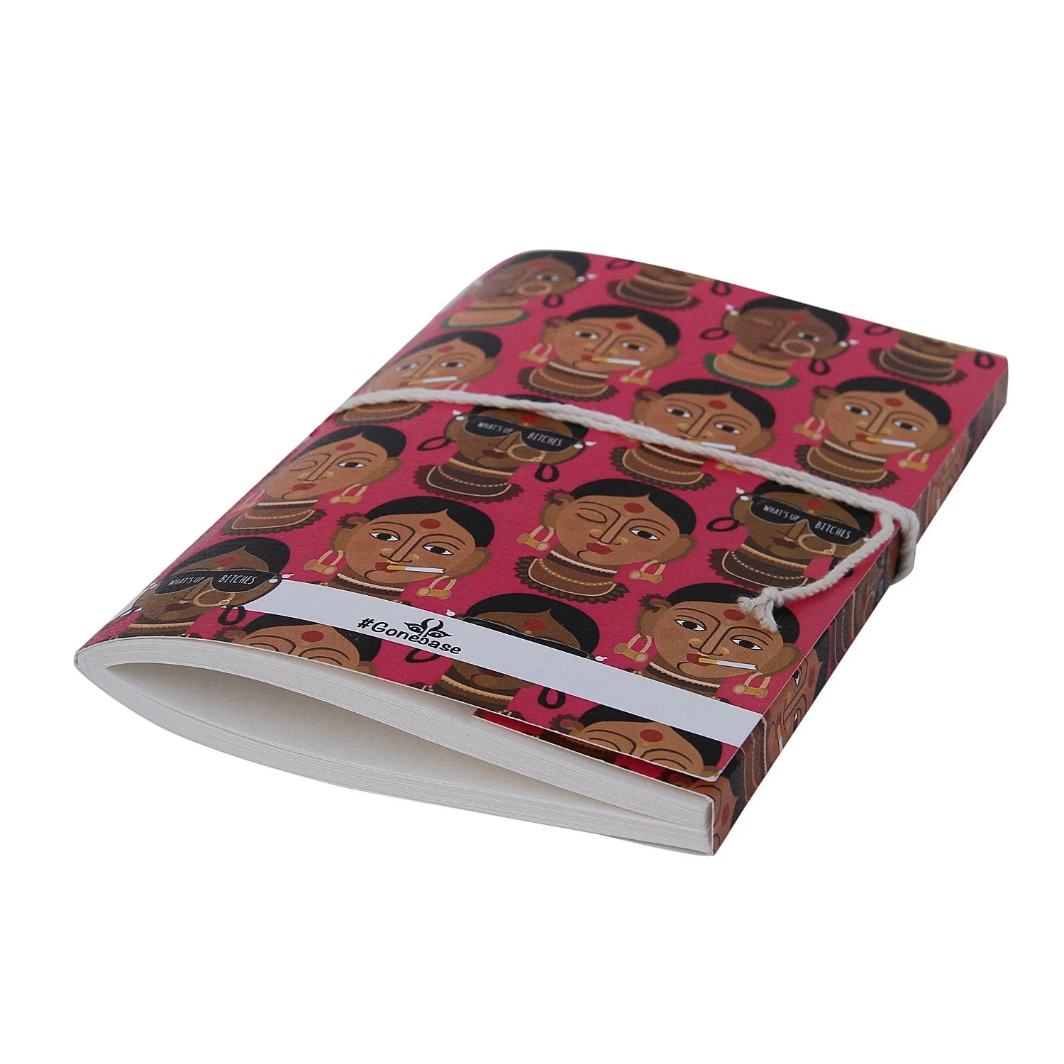 Desi Girl Printed Diary