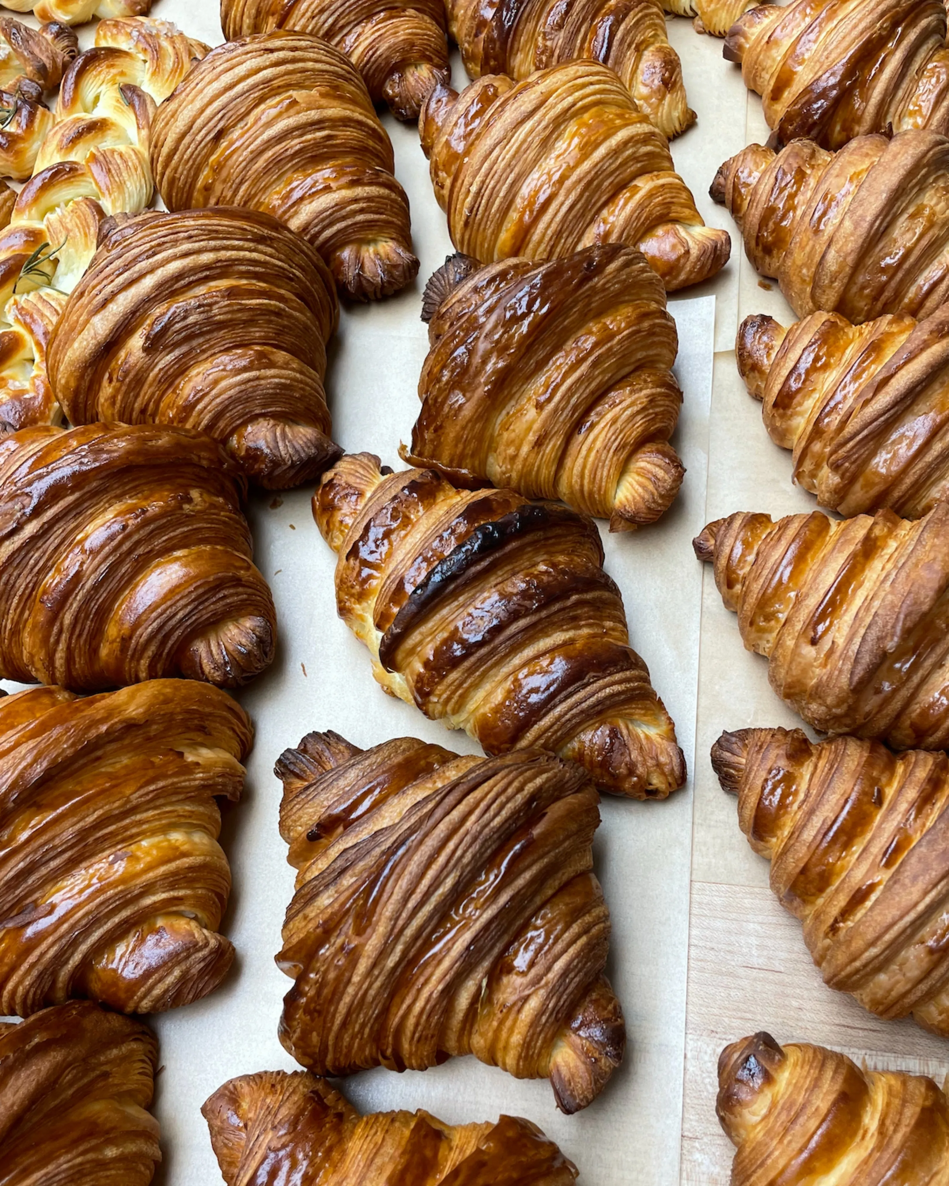 Dingamom's Box of Plain Croissants