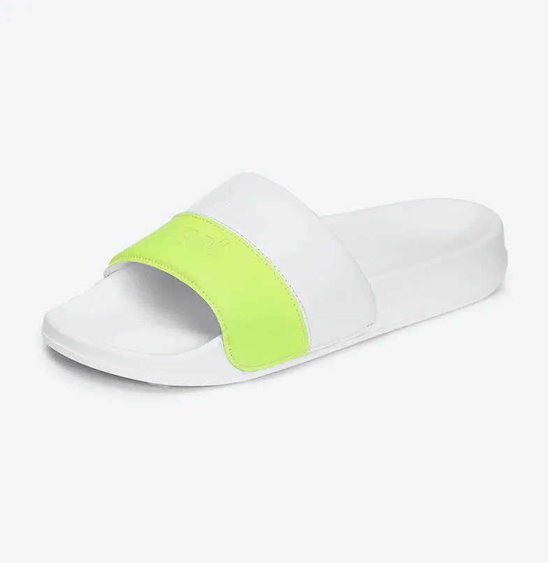 Dinmore Men Green Slides