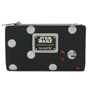 Disney Star Wars Polka Dot Death Star Patterned Wallet