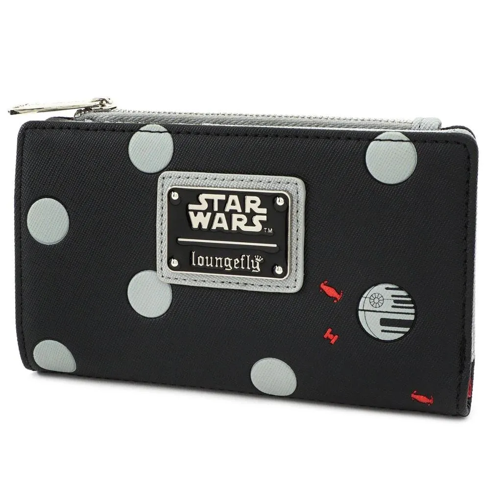 Disney Star Wars Polka Dot Death Star Patterned Wallet