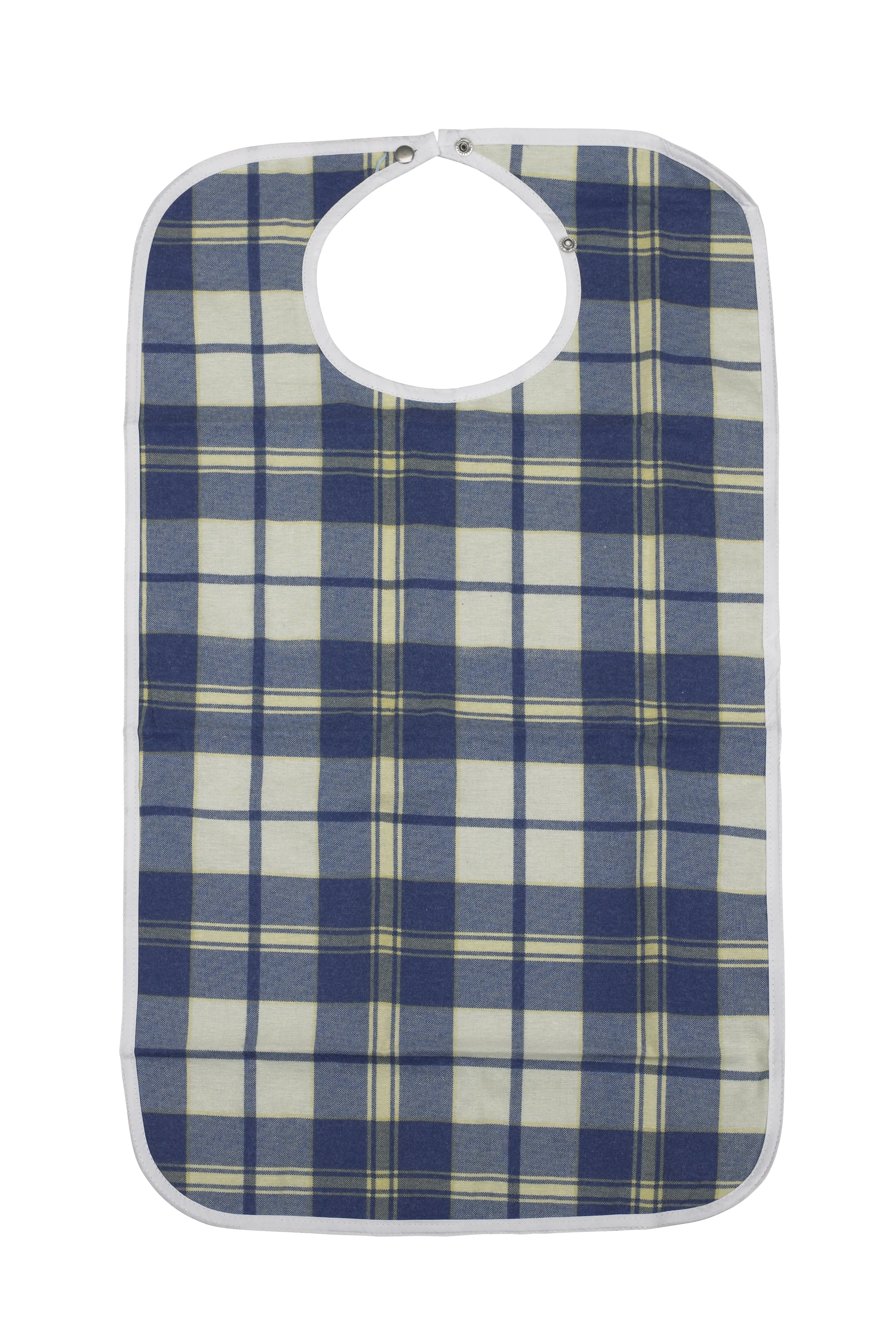 Drive Medical rtl9102 Lifestyle Flannel Bib, Medium