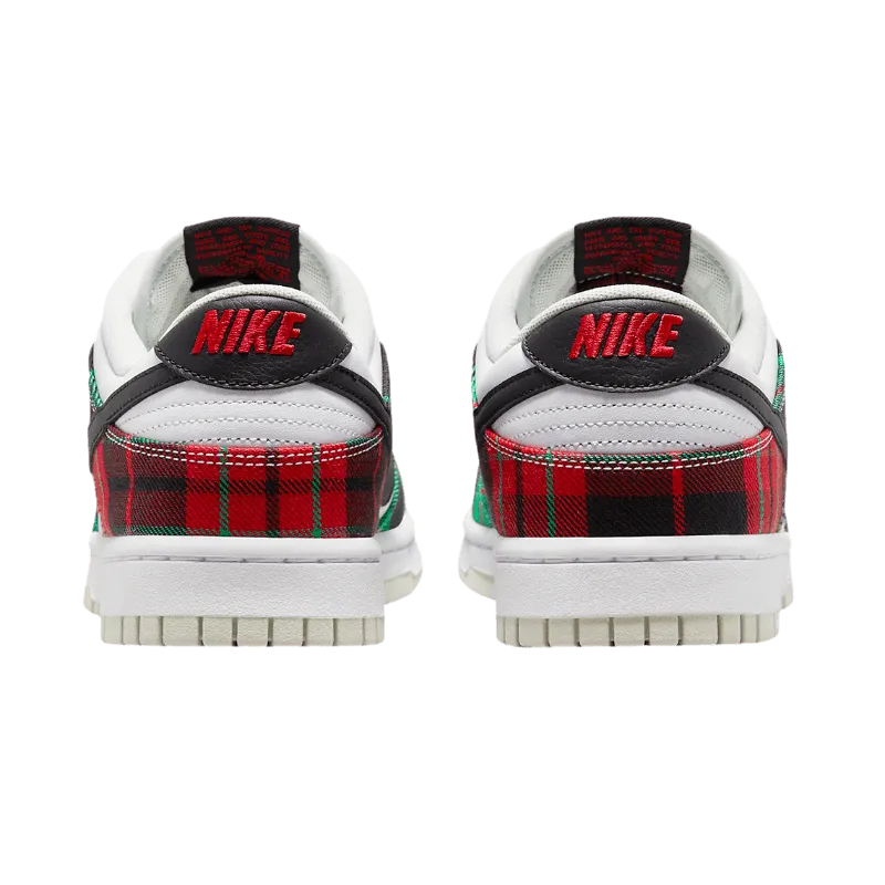 Dunk Low Tartan Plaid