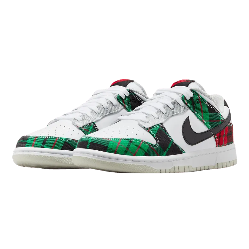 Dunk Low Tartan Plaid