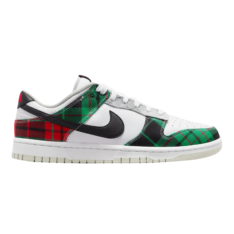 Dunk Low Tartan Plaid