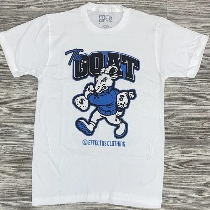 Effectus Clothing- GOAT ss tee (blue)