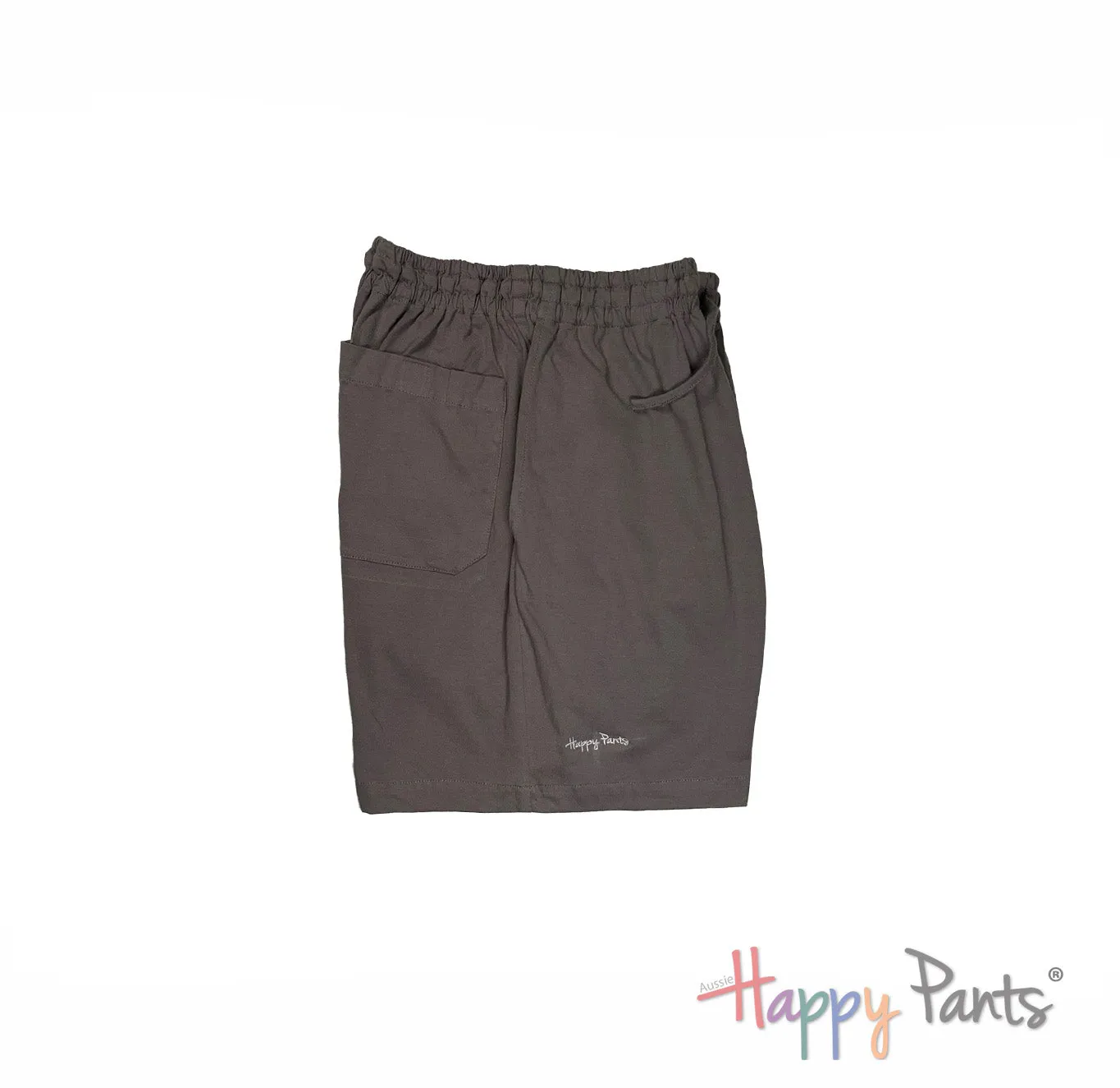 Elephant Gray Plain Classic Shorts