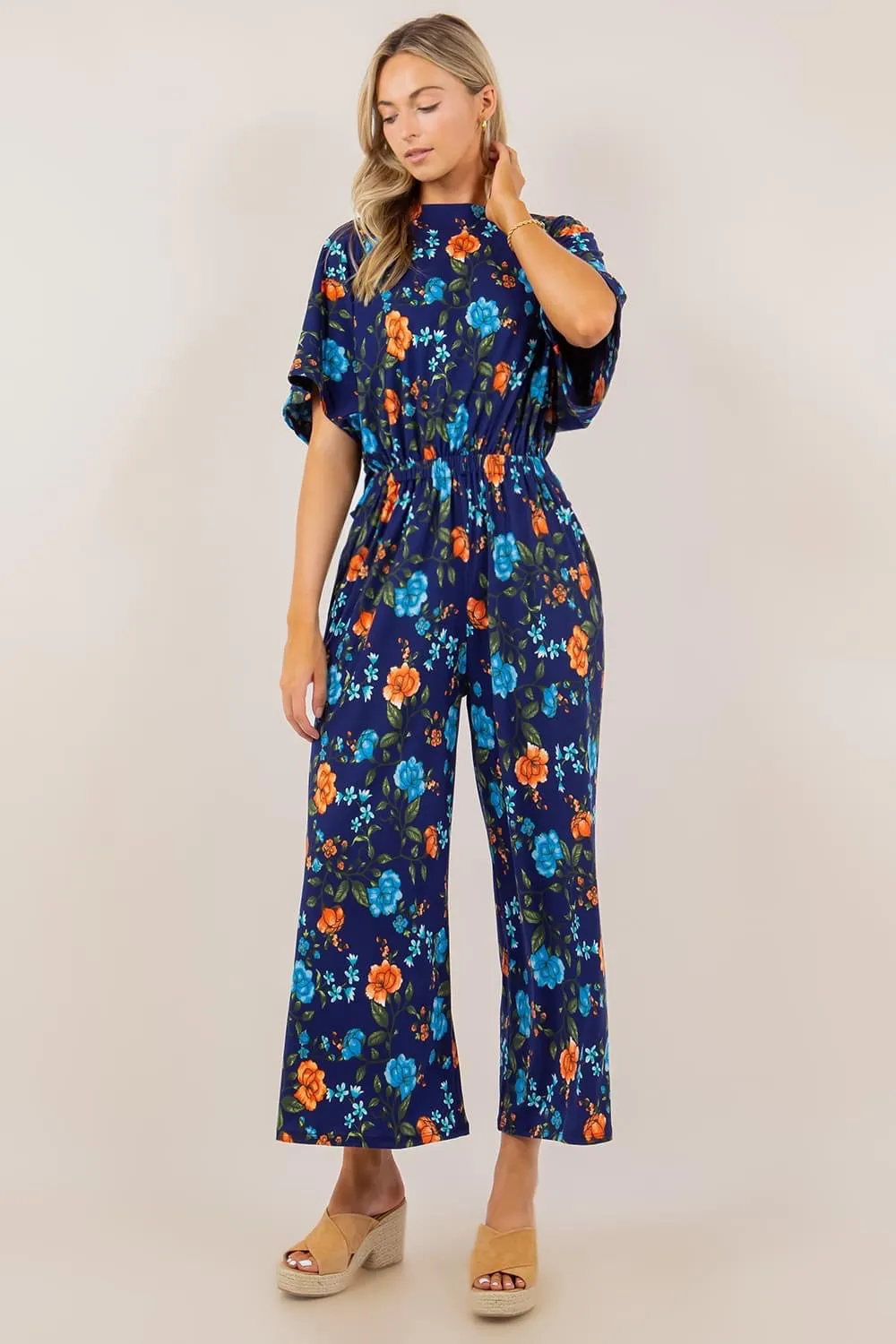 Ellis Twist Top Reversible Jumpsuit