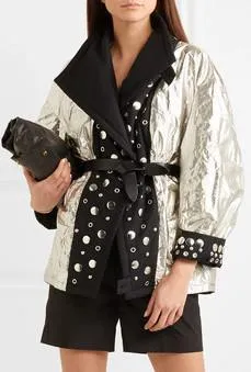 'Emmetis' Reversible Embellished Jacket