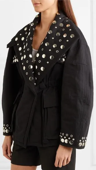 'Emmetis' Reversible Embellished Jacket