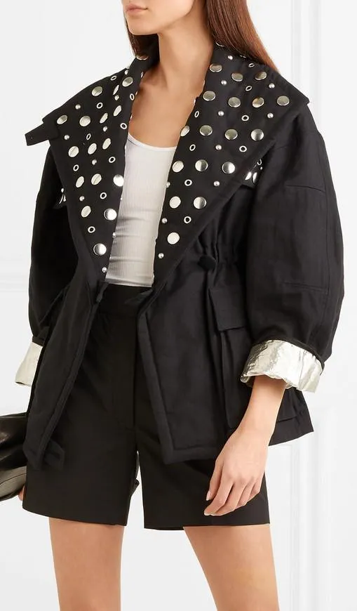 'Emmetis' Reversible Embellished Jacket