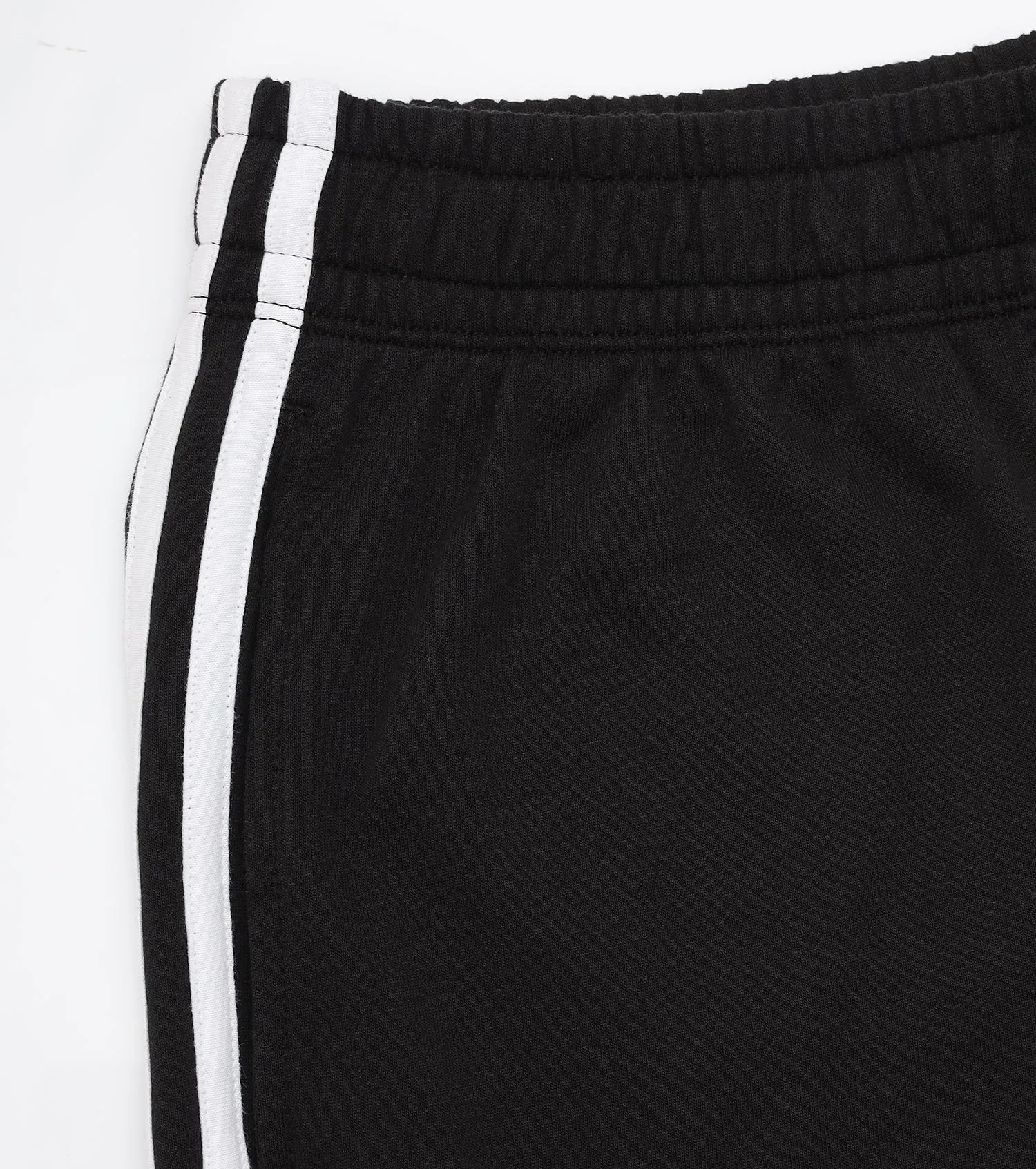 Enamor E702 Boxer Shorts - Cotton Terry Shorts with Contrast Binding for Stylish Comfort