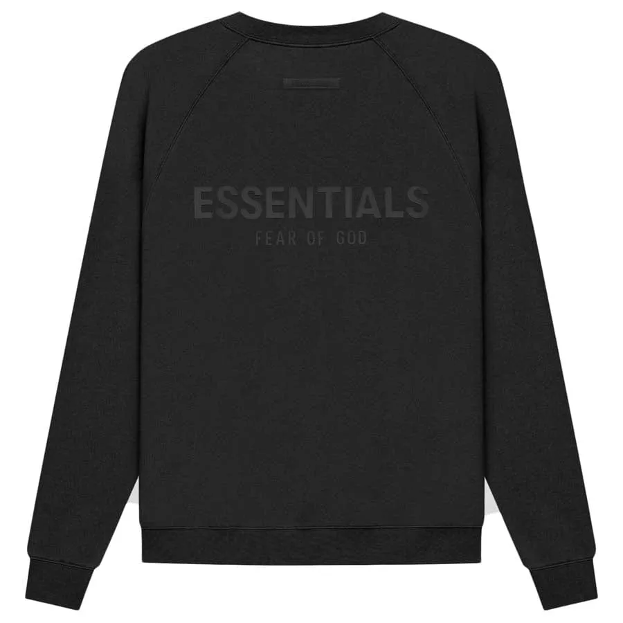 ESSENTIAL FOG CREWNECK BLACK 2021