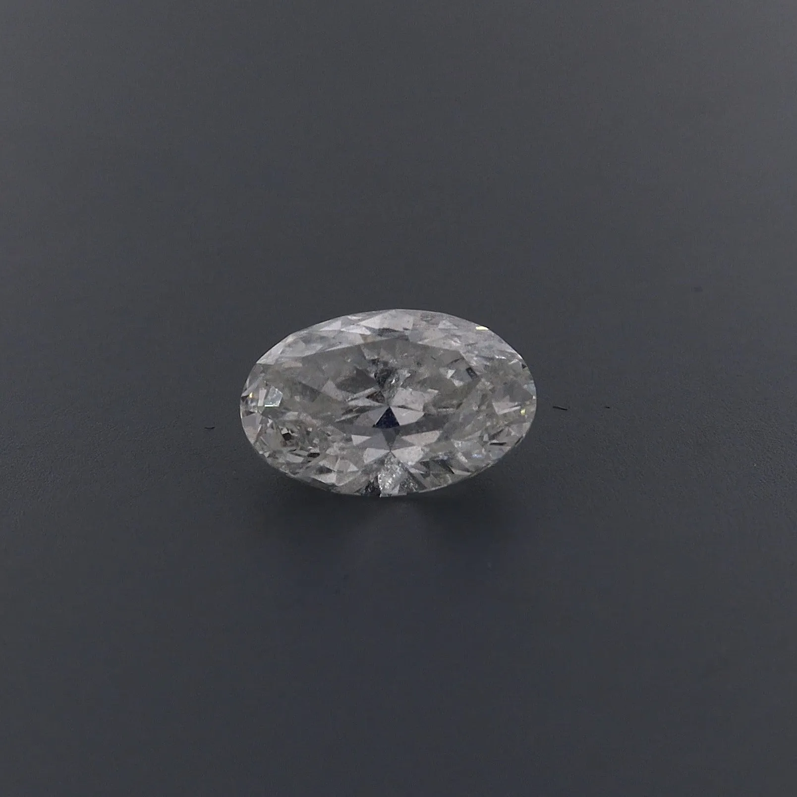 Estate Oval 2.00ct IVS2 Diamond with GIA Certification