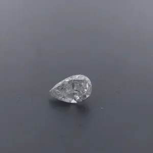 Estate Pear .81ct ESI1 Diamond