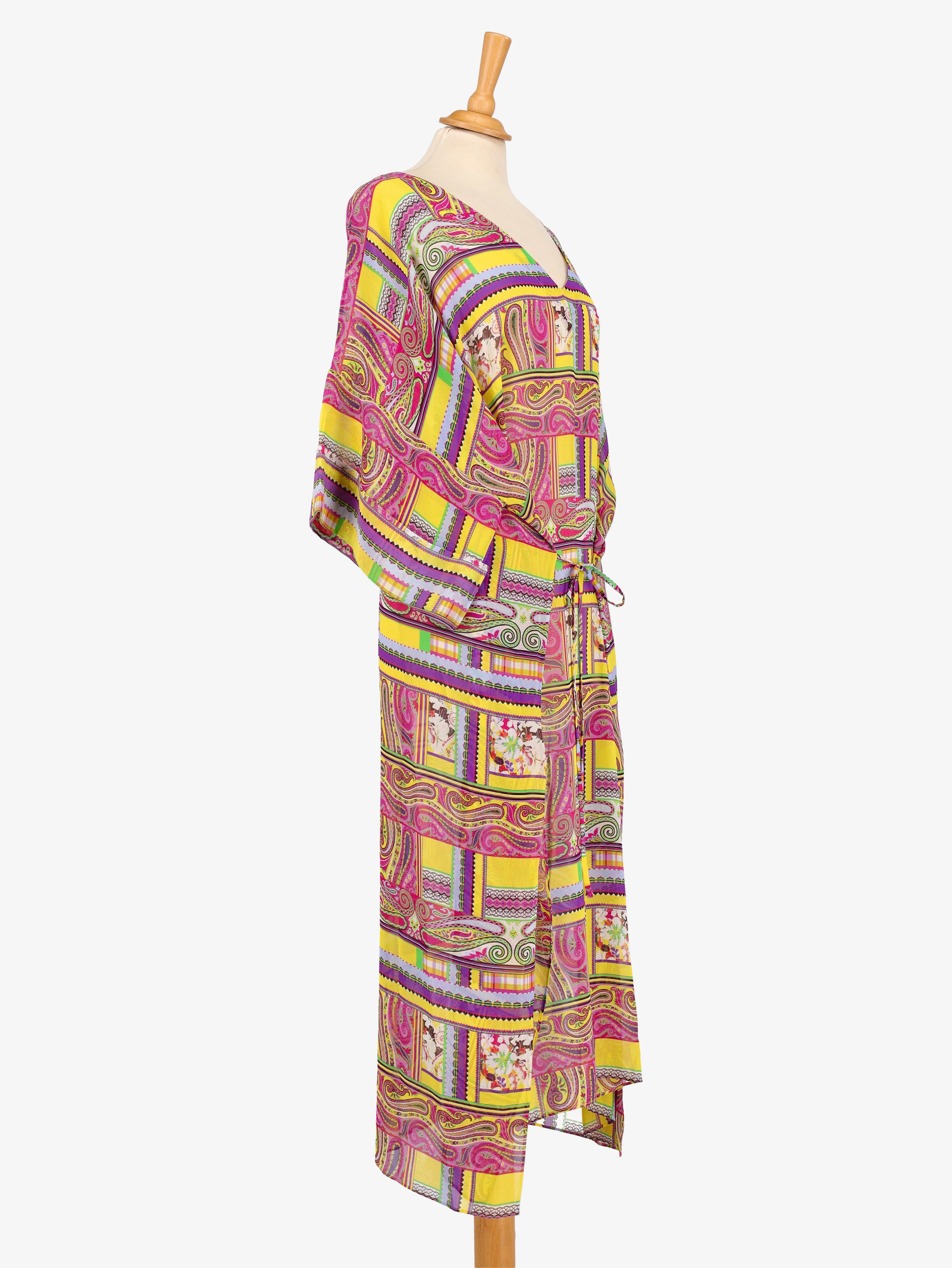 Etro Patterned Kaftan - 00s