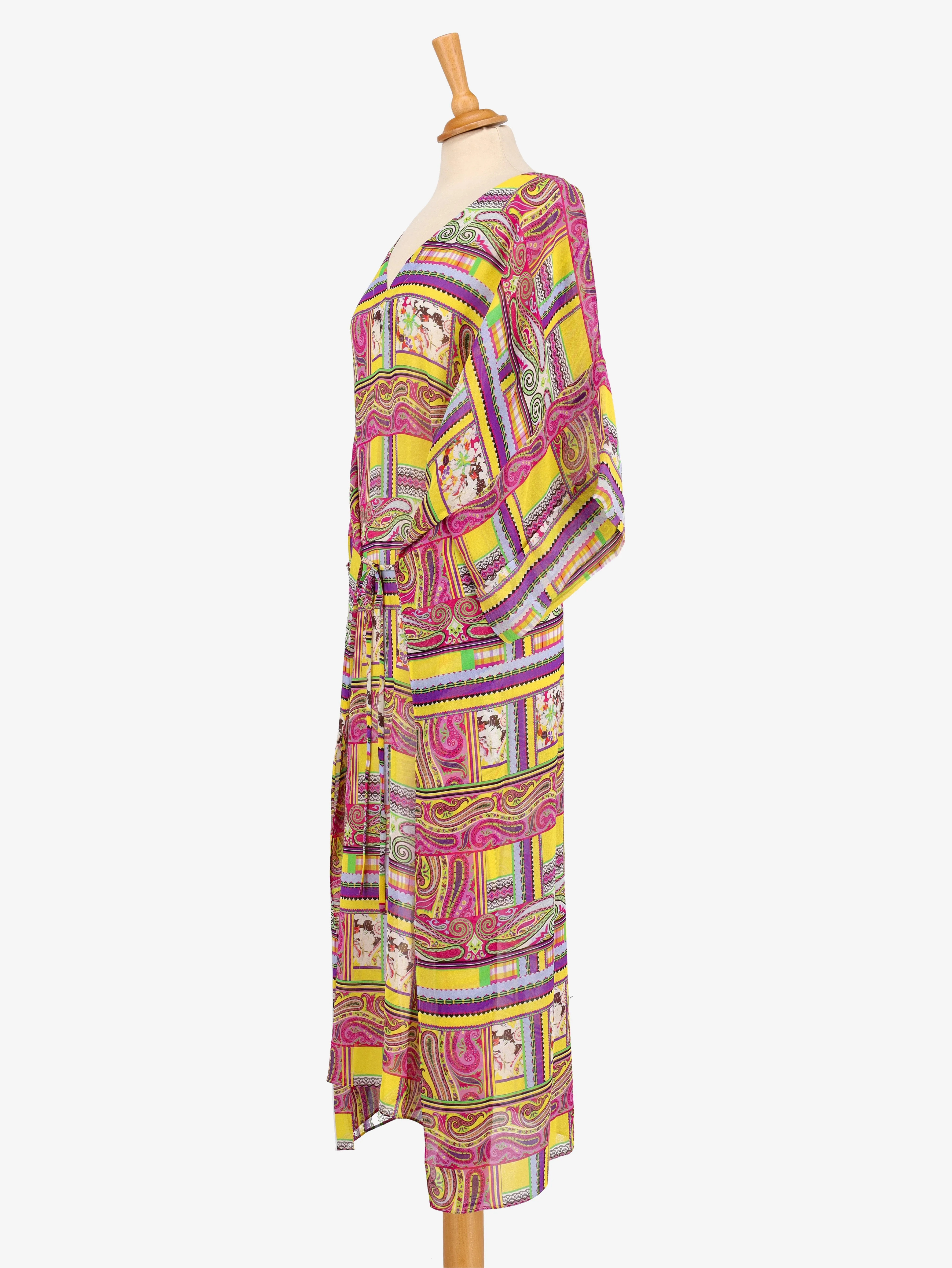 Etro Patterned Kaftan - 00s