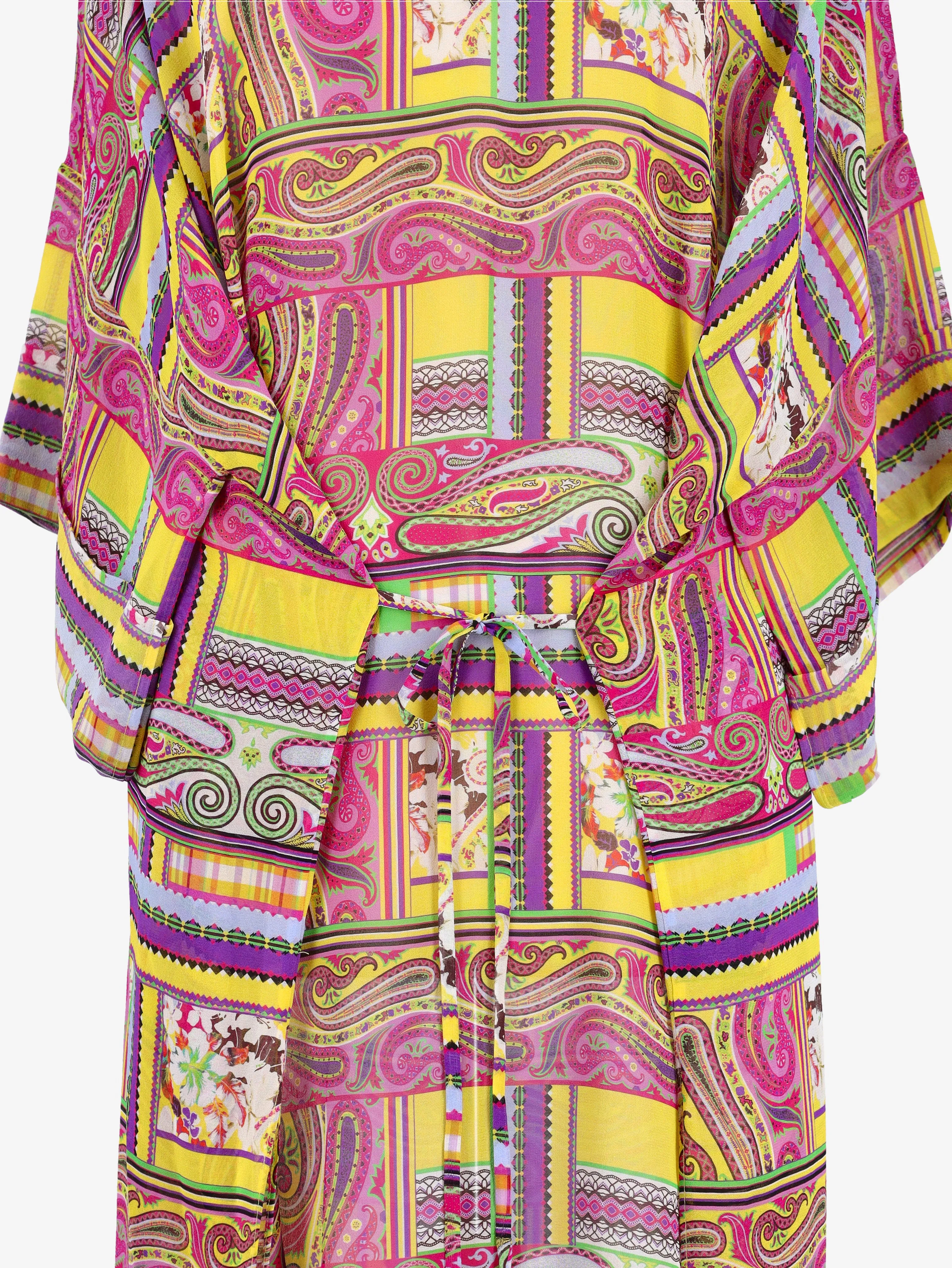 Etro Patterned Kaftan - 00s