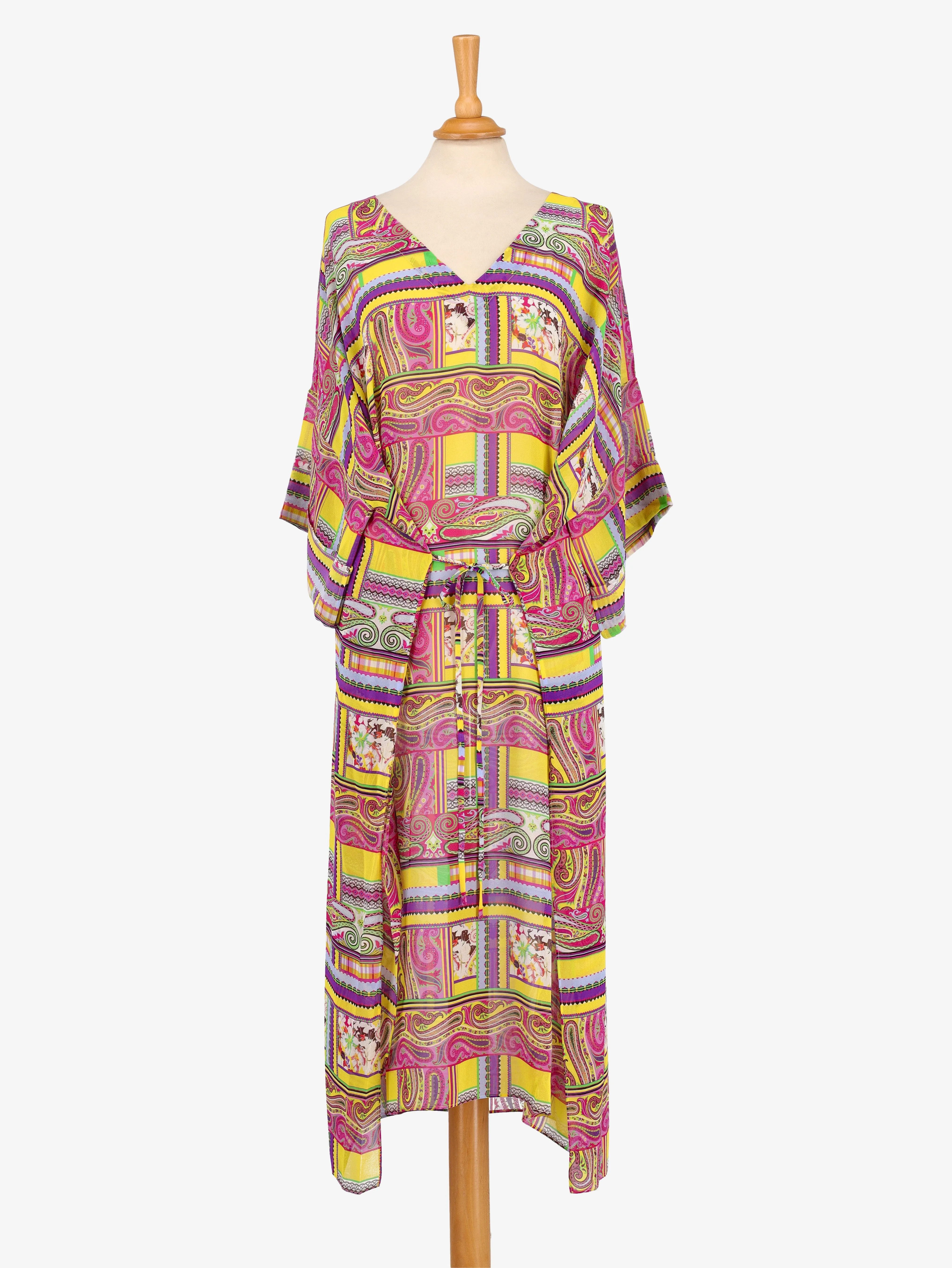 Etro Patterned Kaftan - 00s