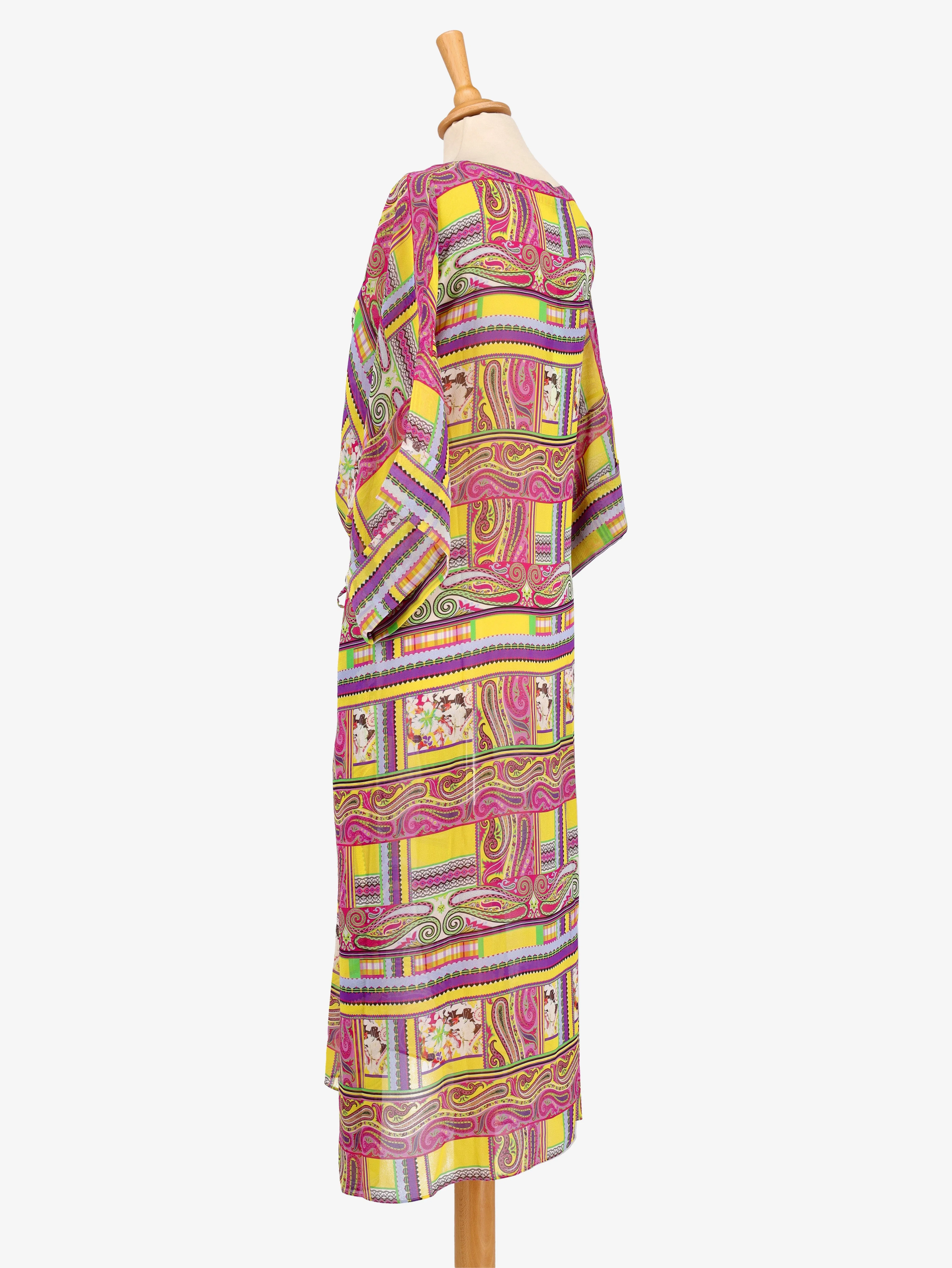 Etro Patterned Kaftan - 00s