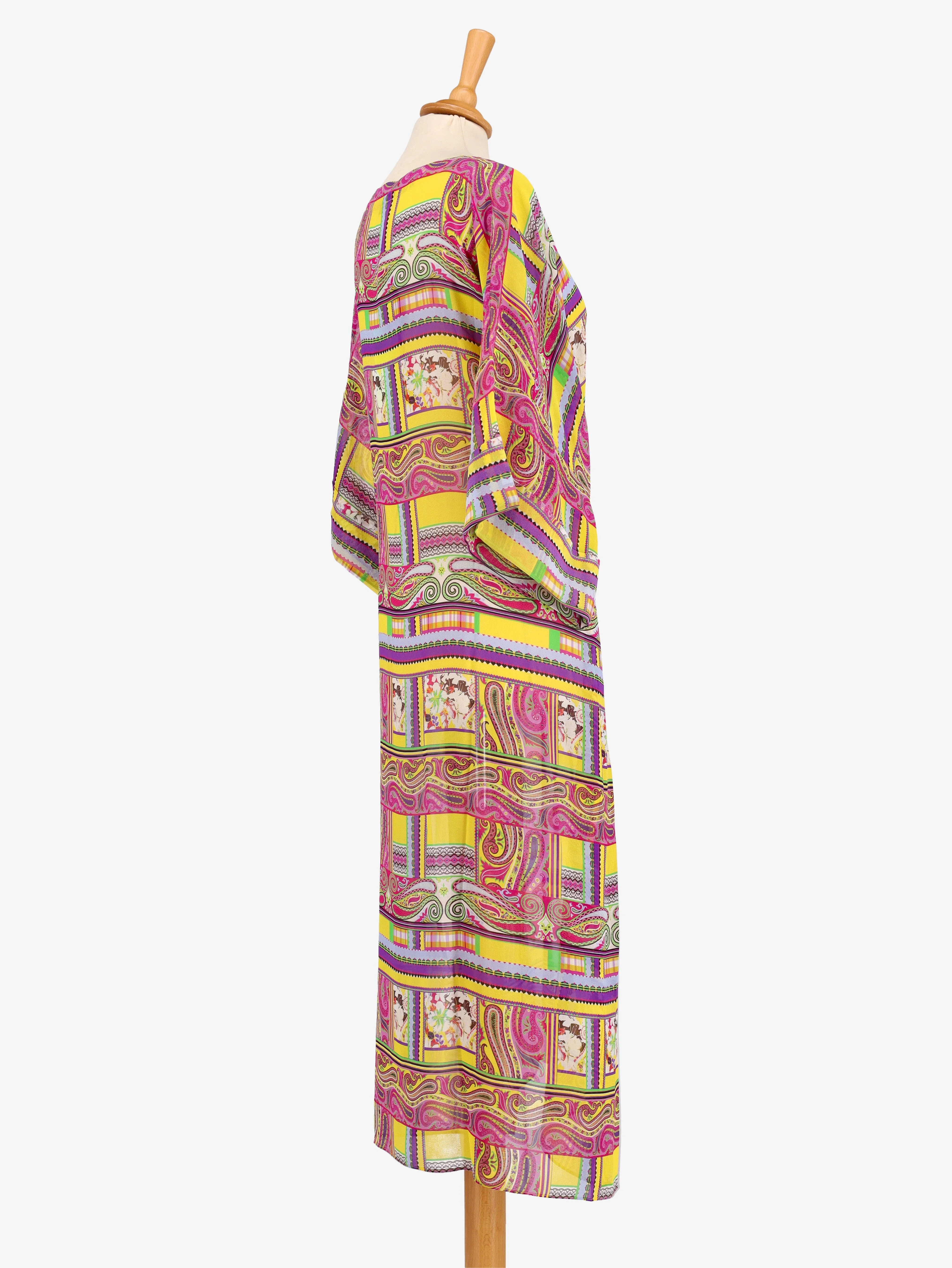 Etro Patterned Kaftan - 00s