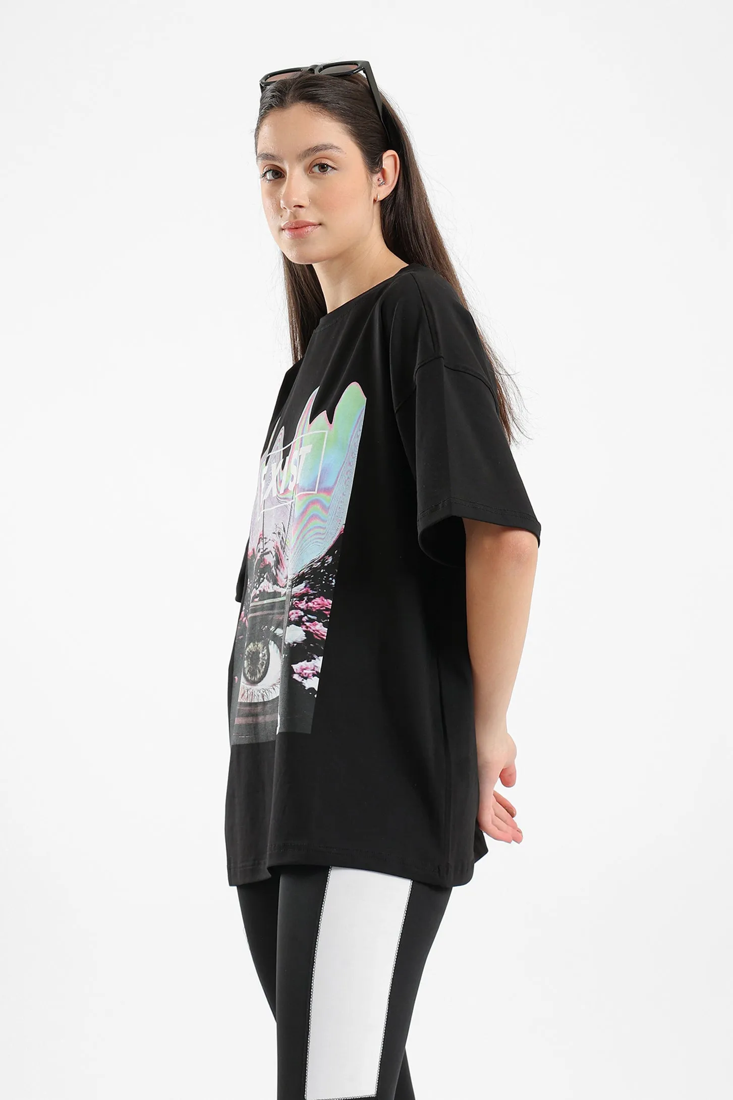 EXIST OVERSIZED UNISEX TEE