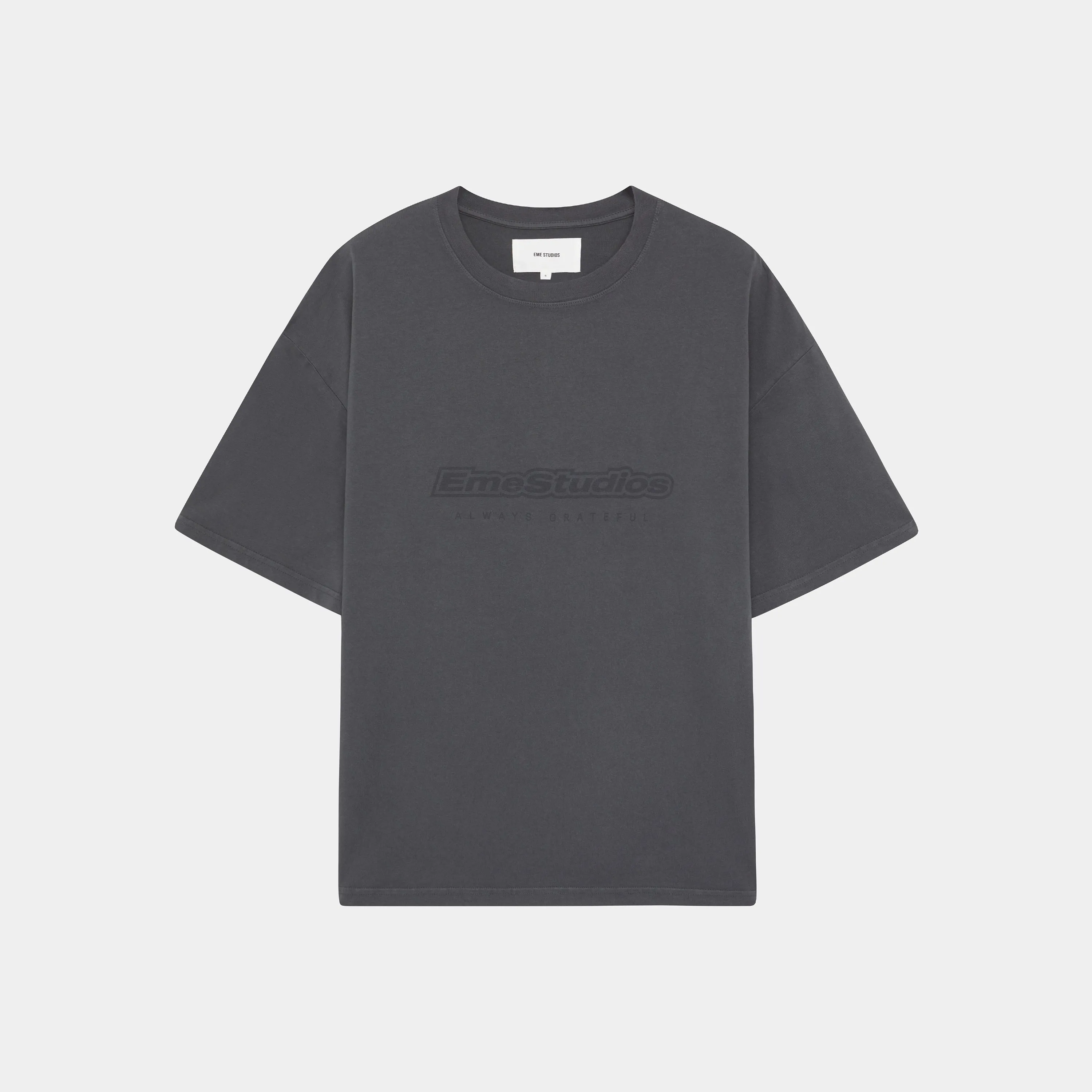 F Box Shadow Oversized Tee