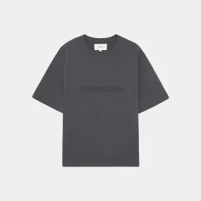 F Box Shadow Oversized Tee