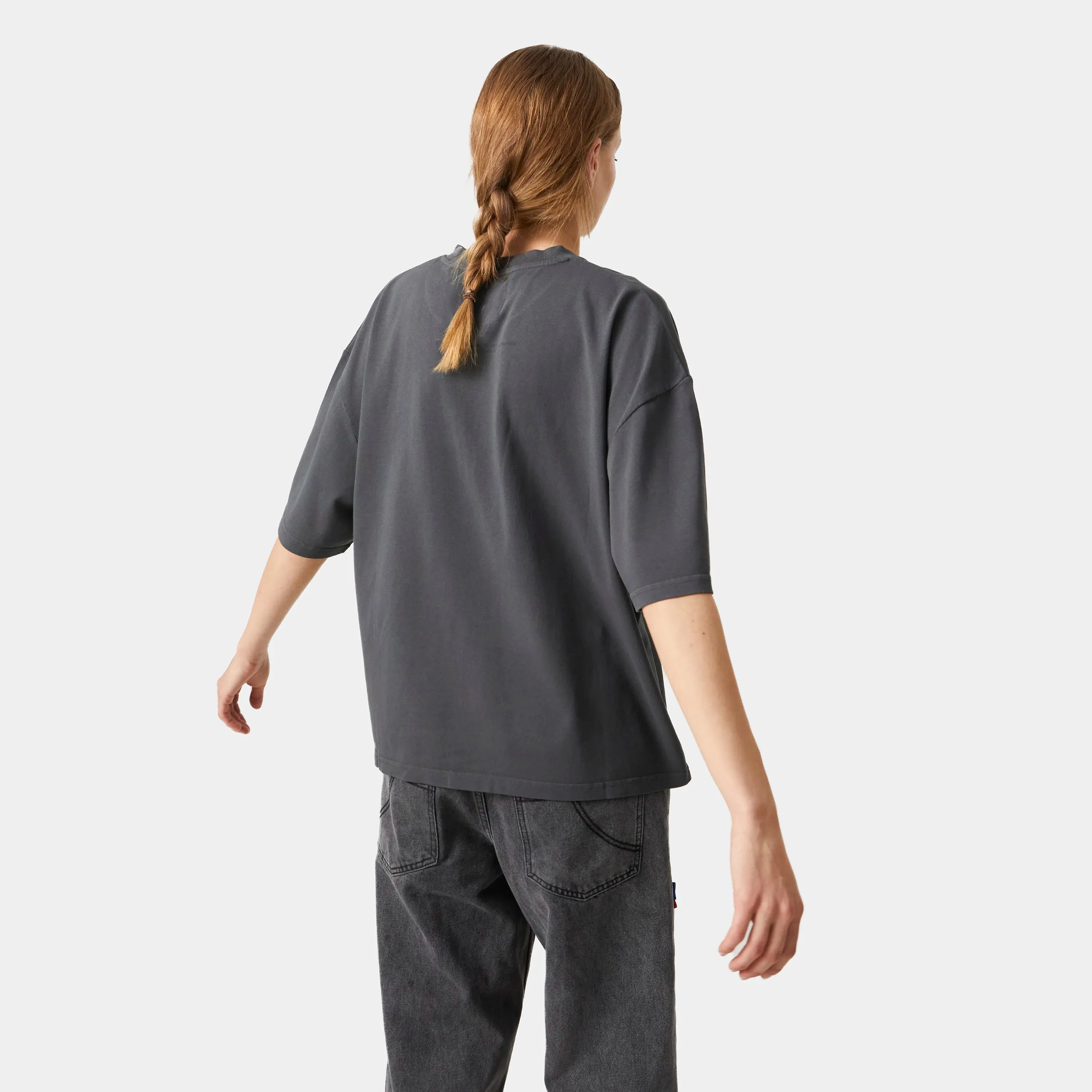 F Box Shadow Oversized Tee