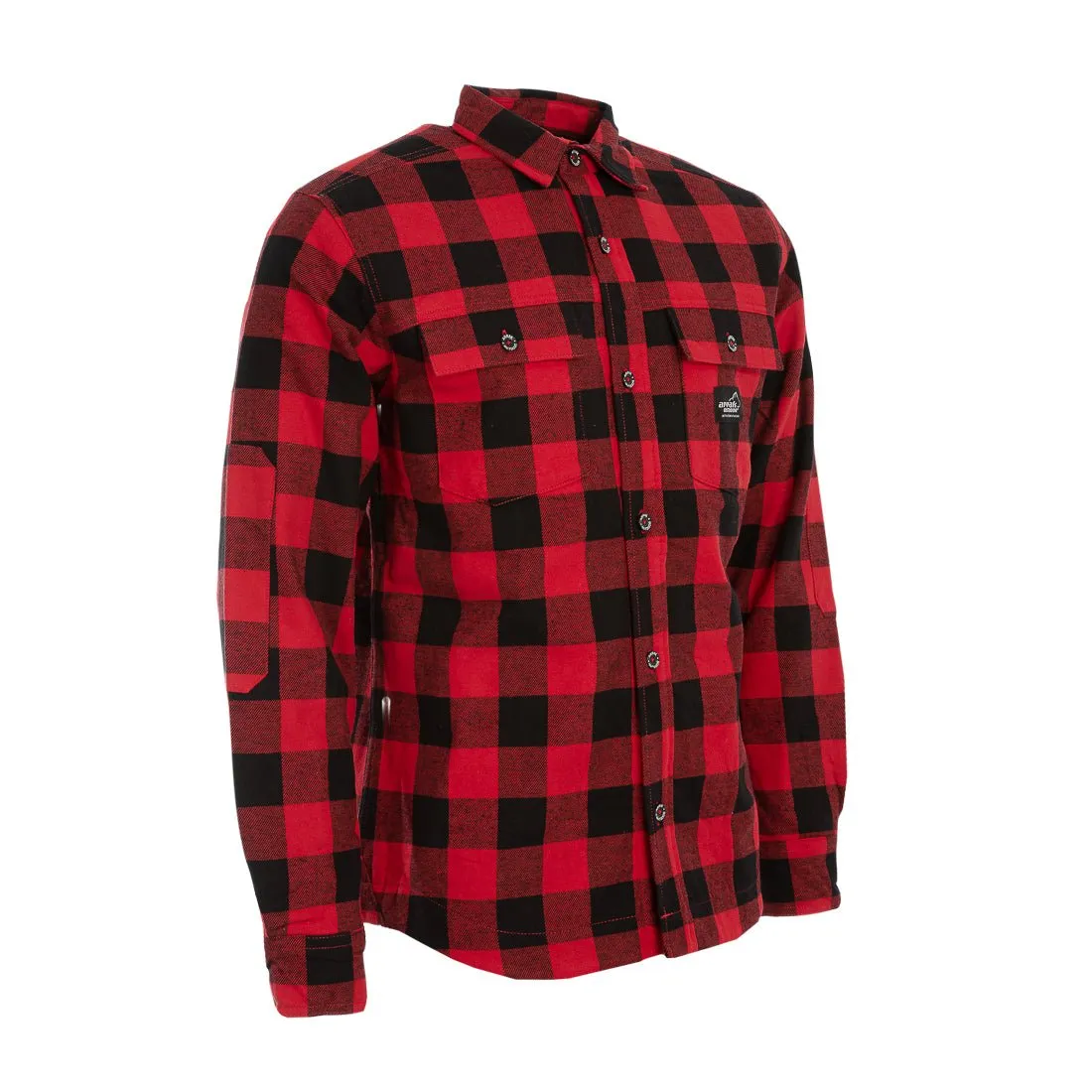 Flannel Insulated shirt Men (Red)