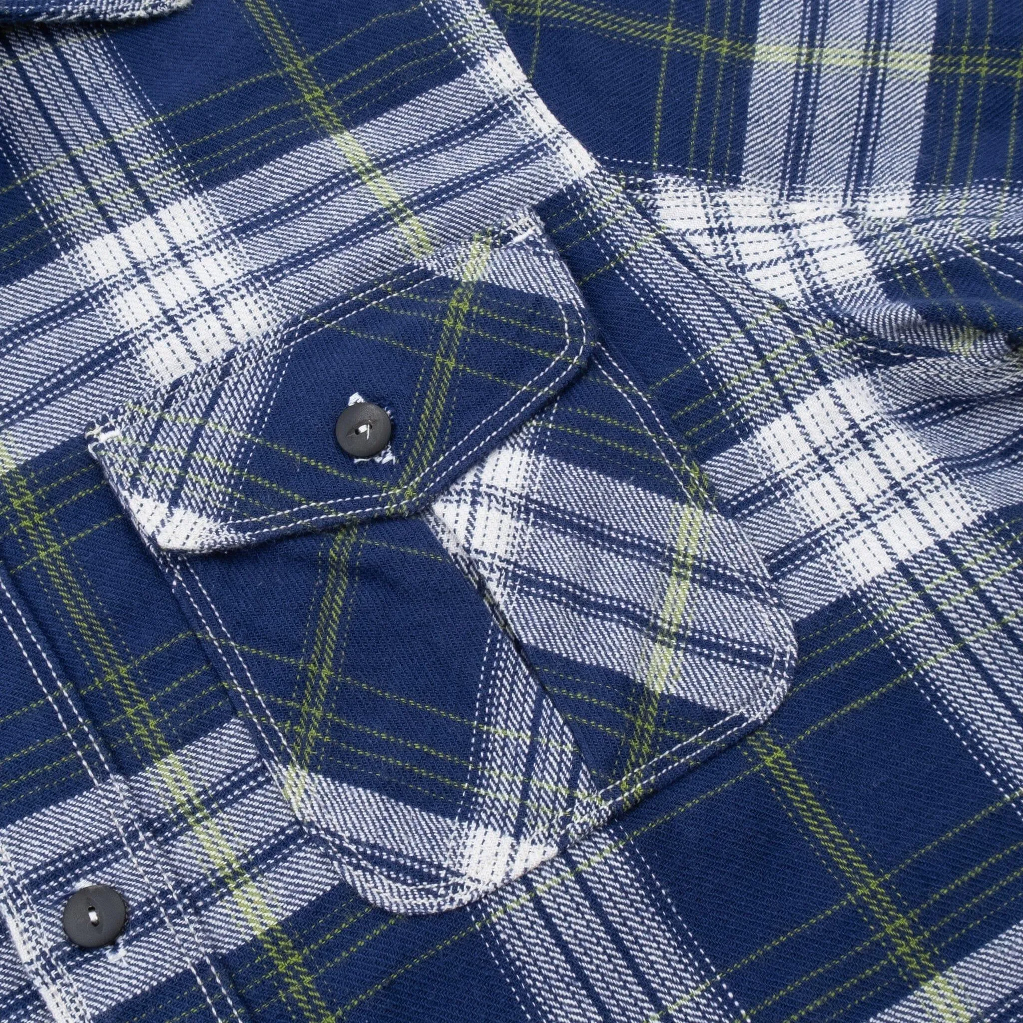 Freenote Cloth - Currant Blue Wing Plaid