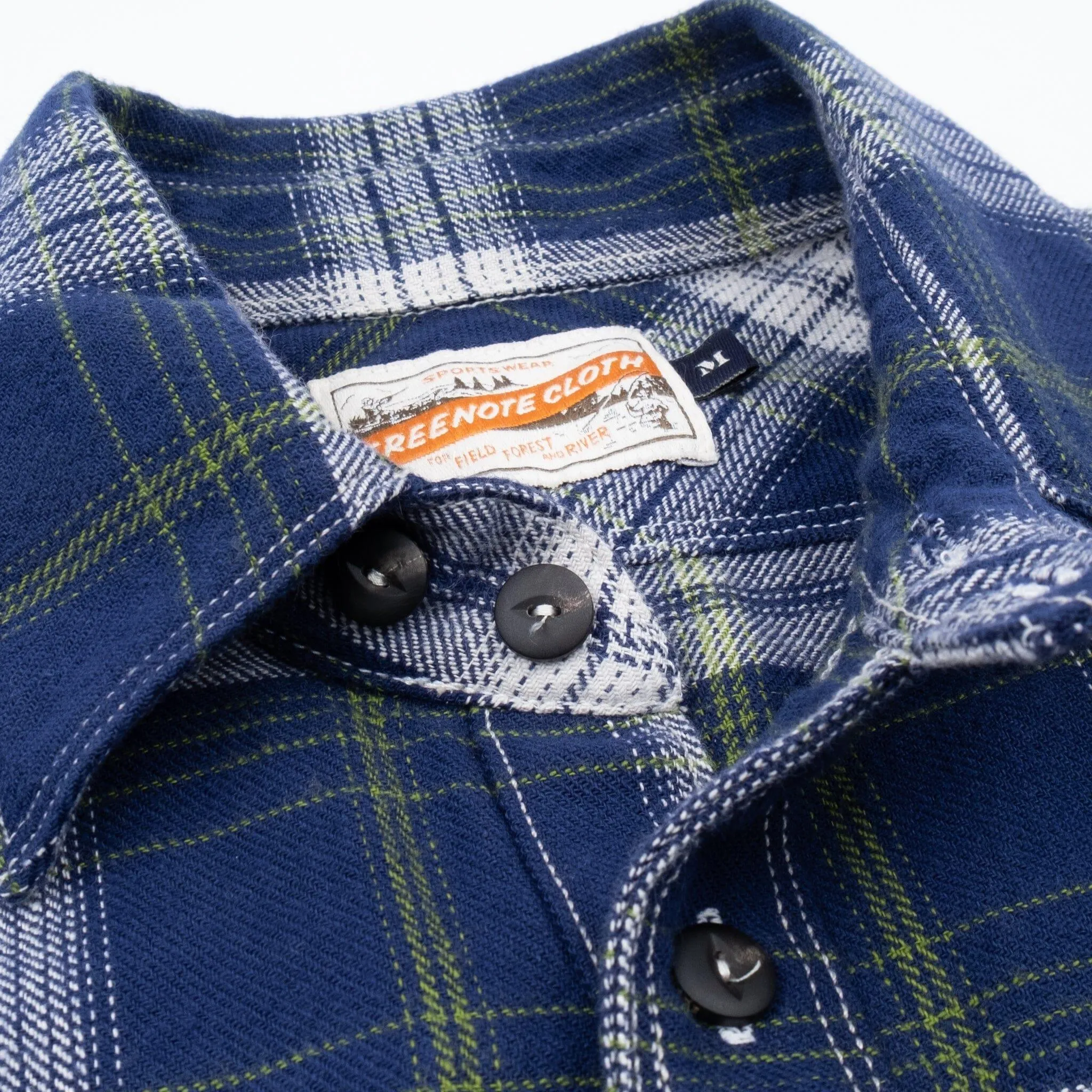 Freenote Cloth - Currant Blue Wing Plaid