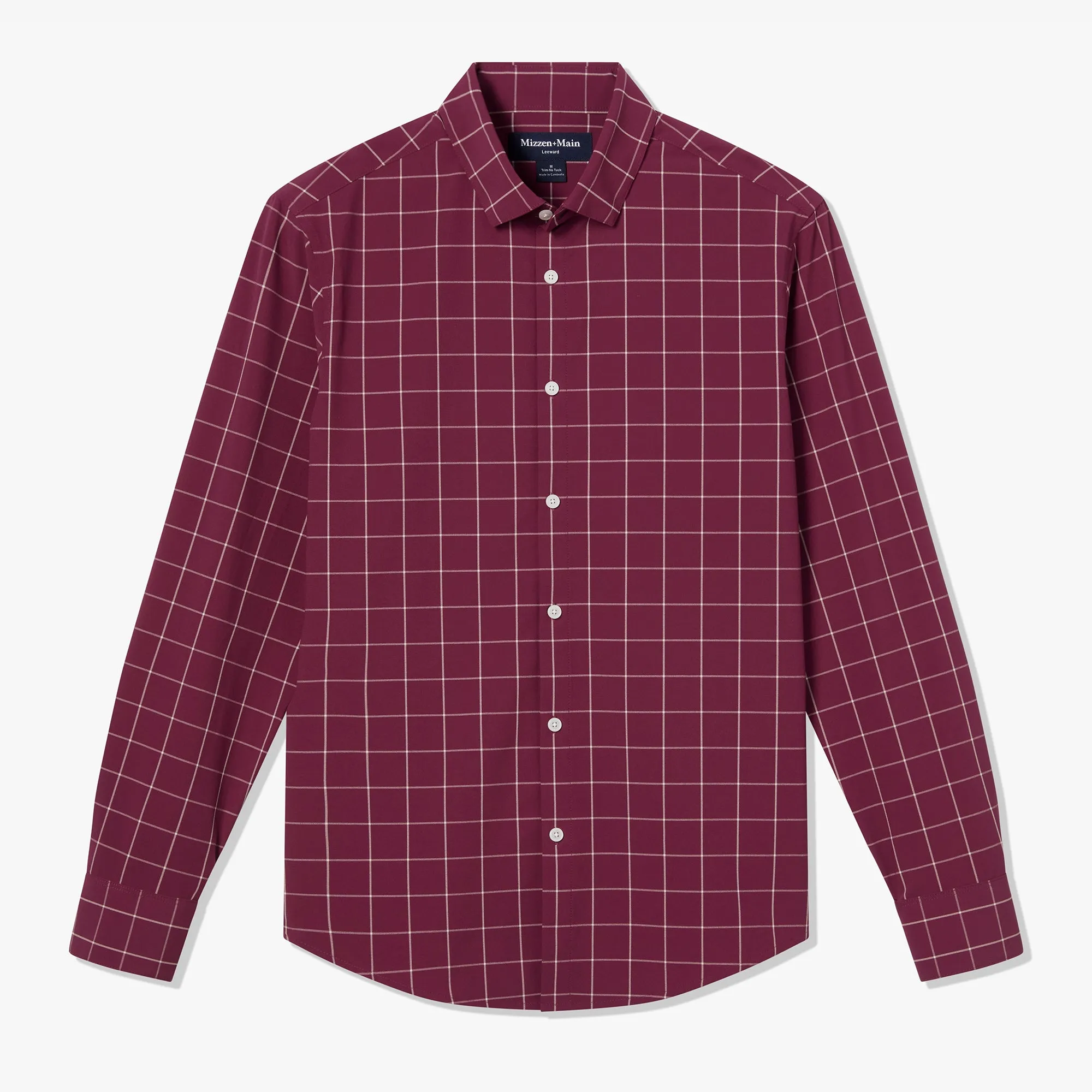 Garnet Washington Plaid