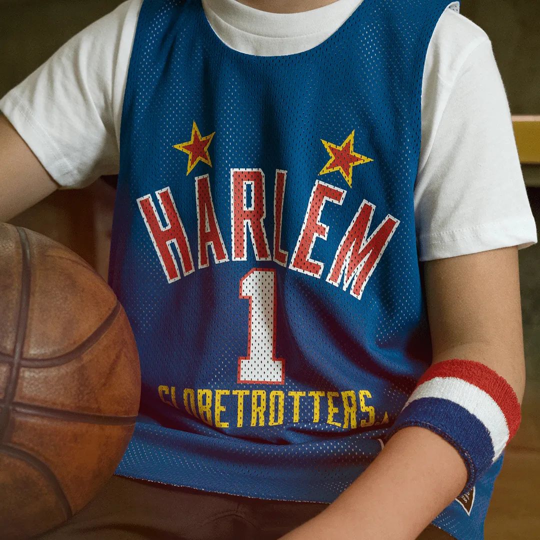 Globetrotters Reversible Mesh Youth Jersey