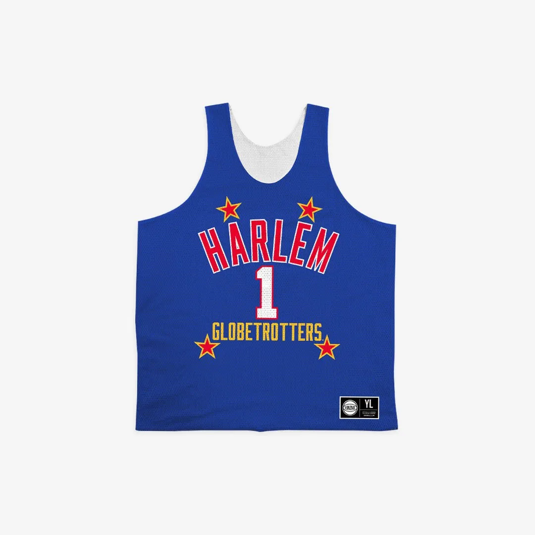 Globetrotters Reversible Mesh Youth Jersey