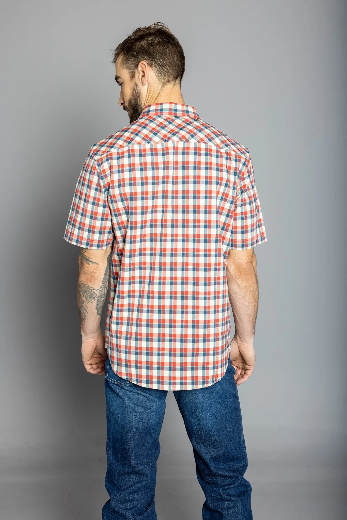 Go Round Plaid Dress Shirt