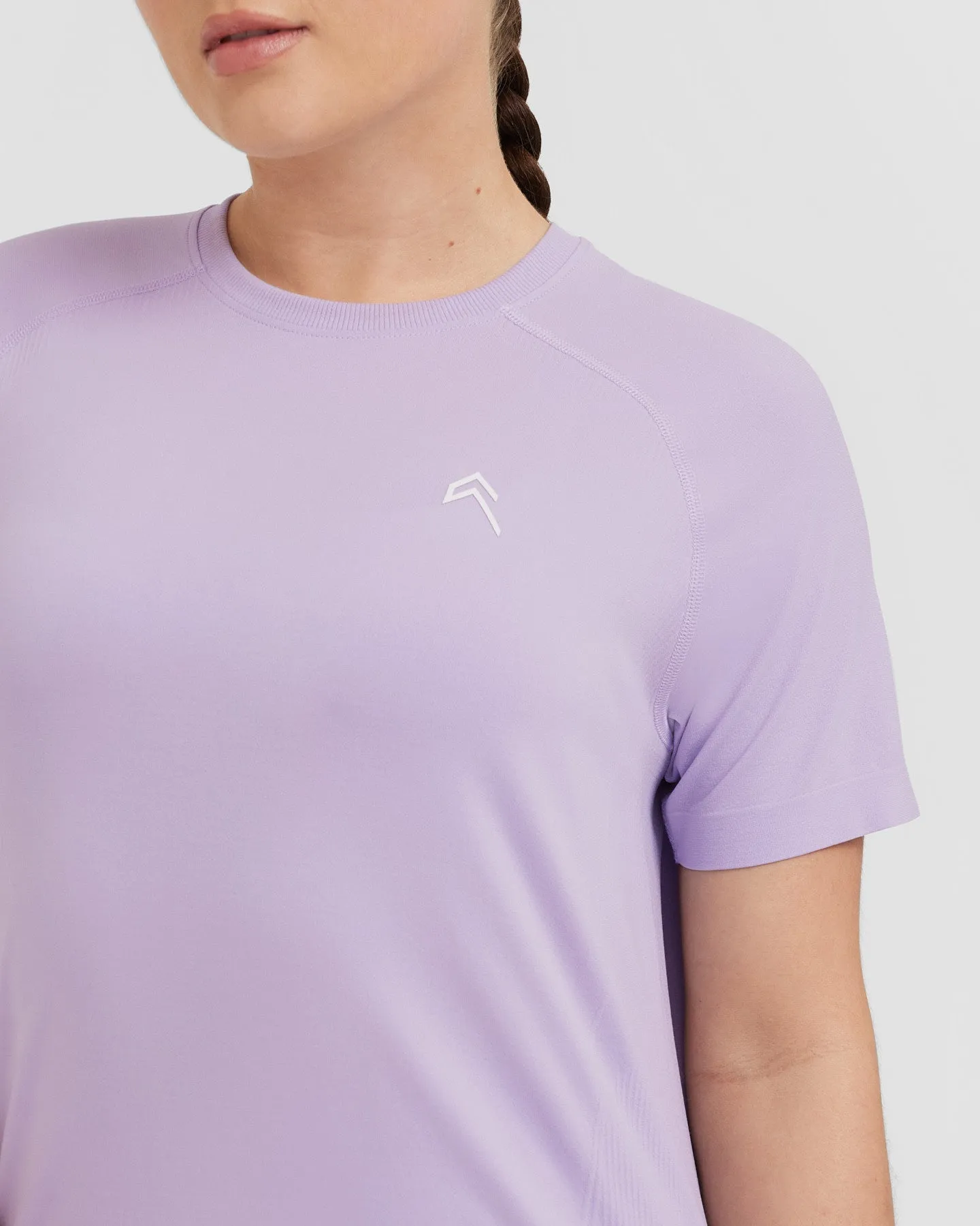 Go To Seamless Loose Top | Wisteria Purple