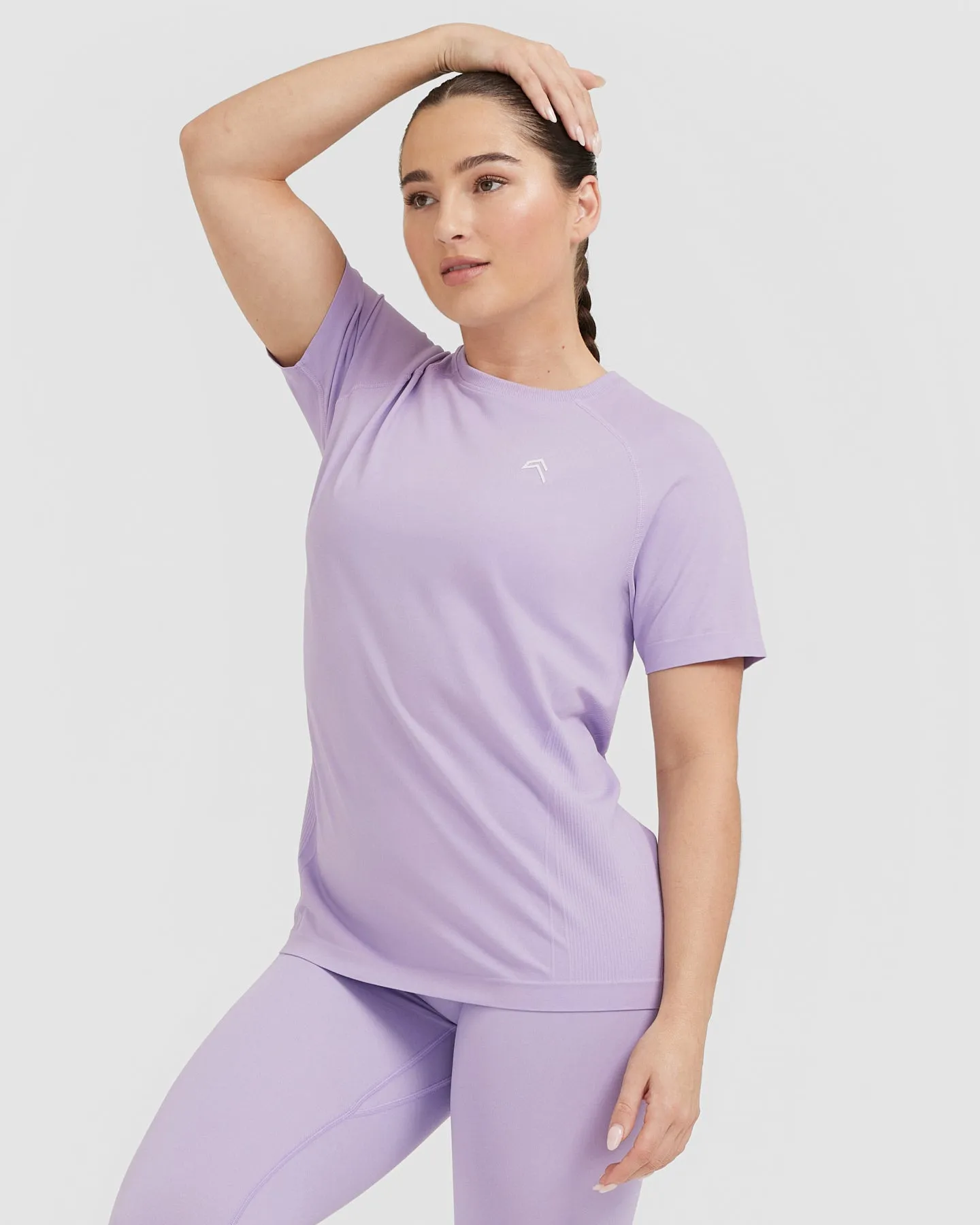 Go To Seamless Loose Top | Wisteria Purple