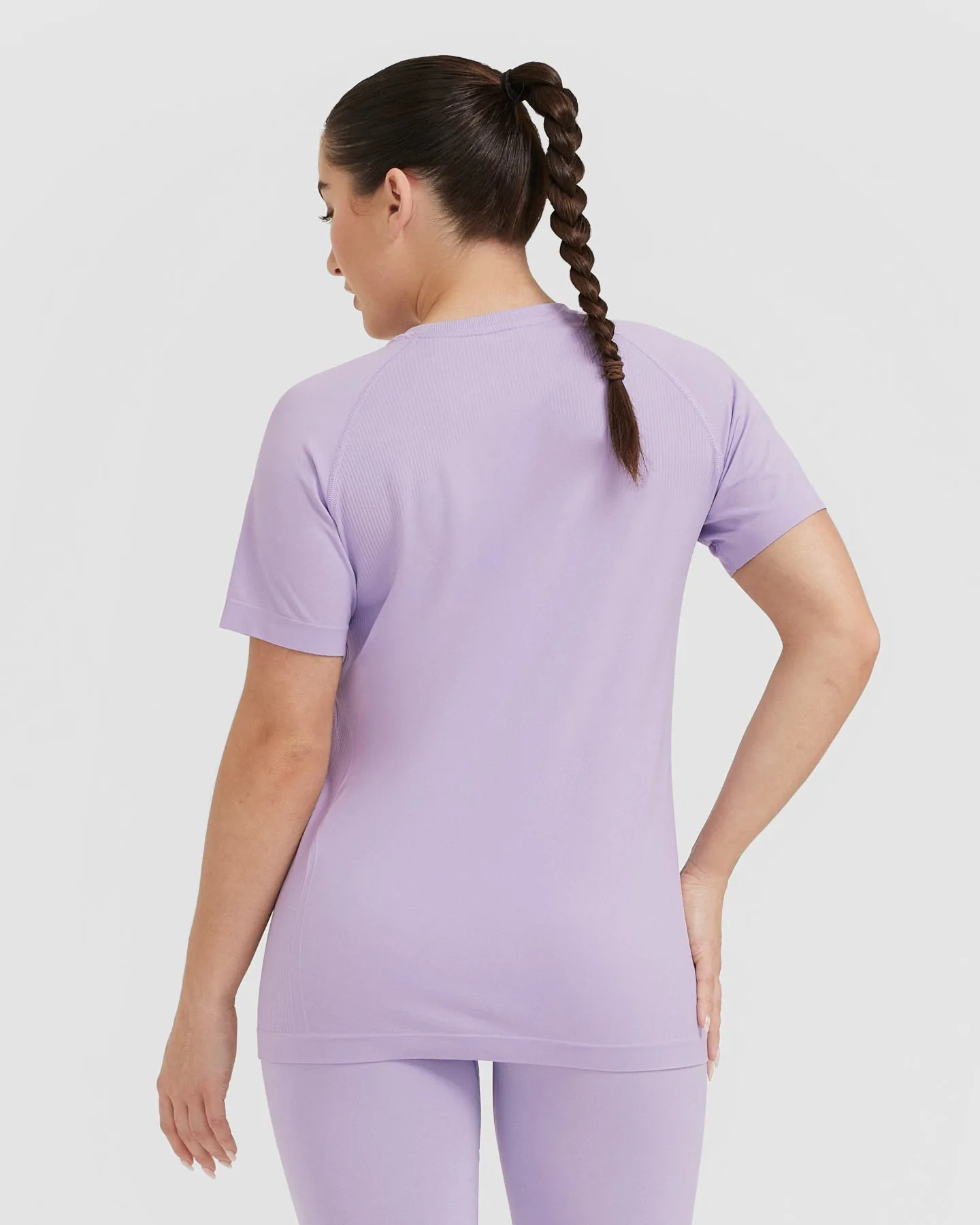 Go To Seamless Loose Top | Wisteria Purple