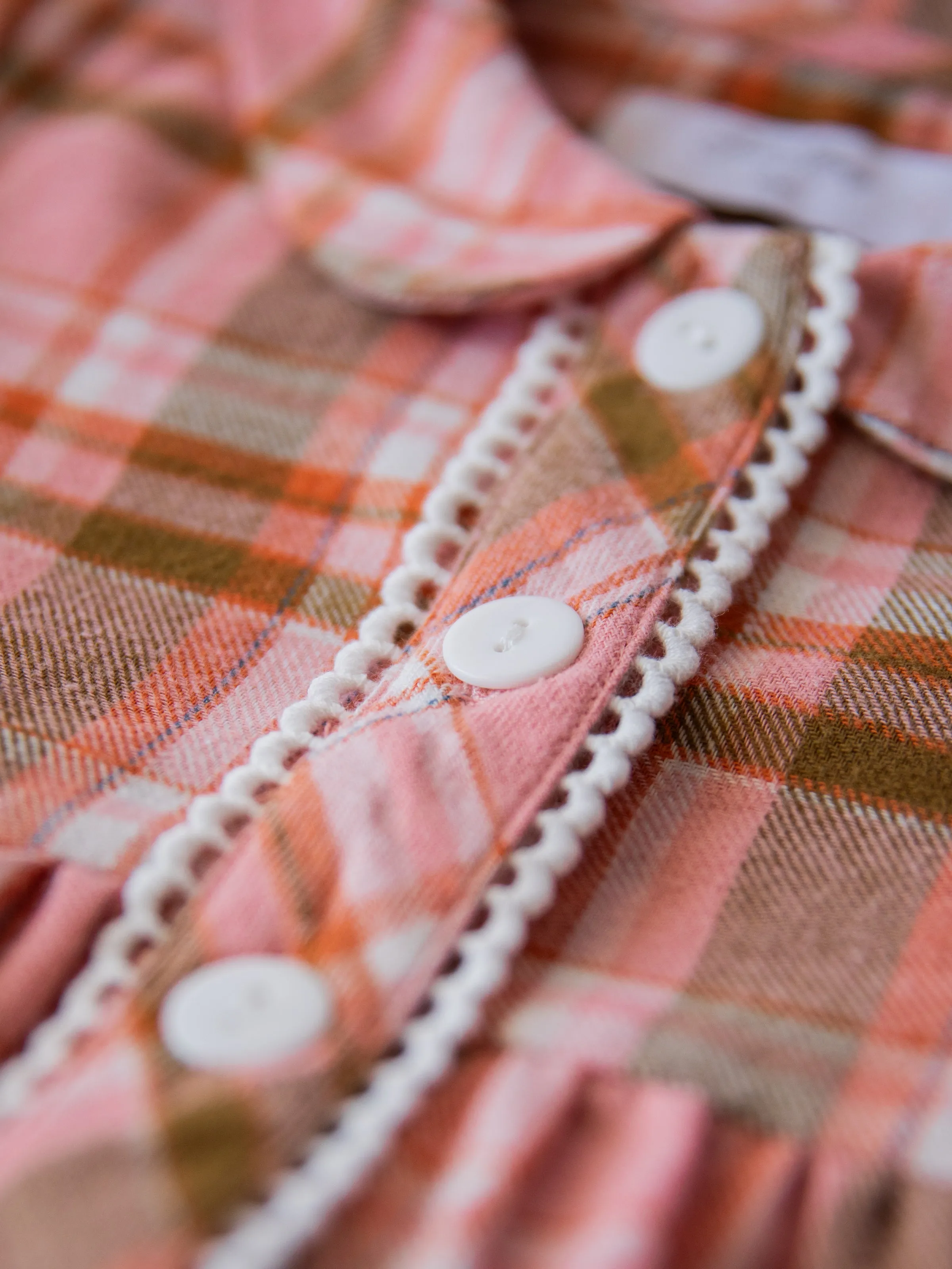 Goldie Dress - Mapleberry Plaid