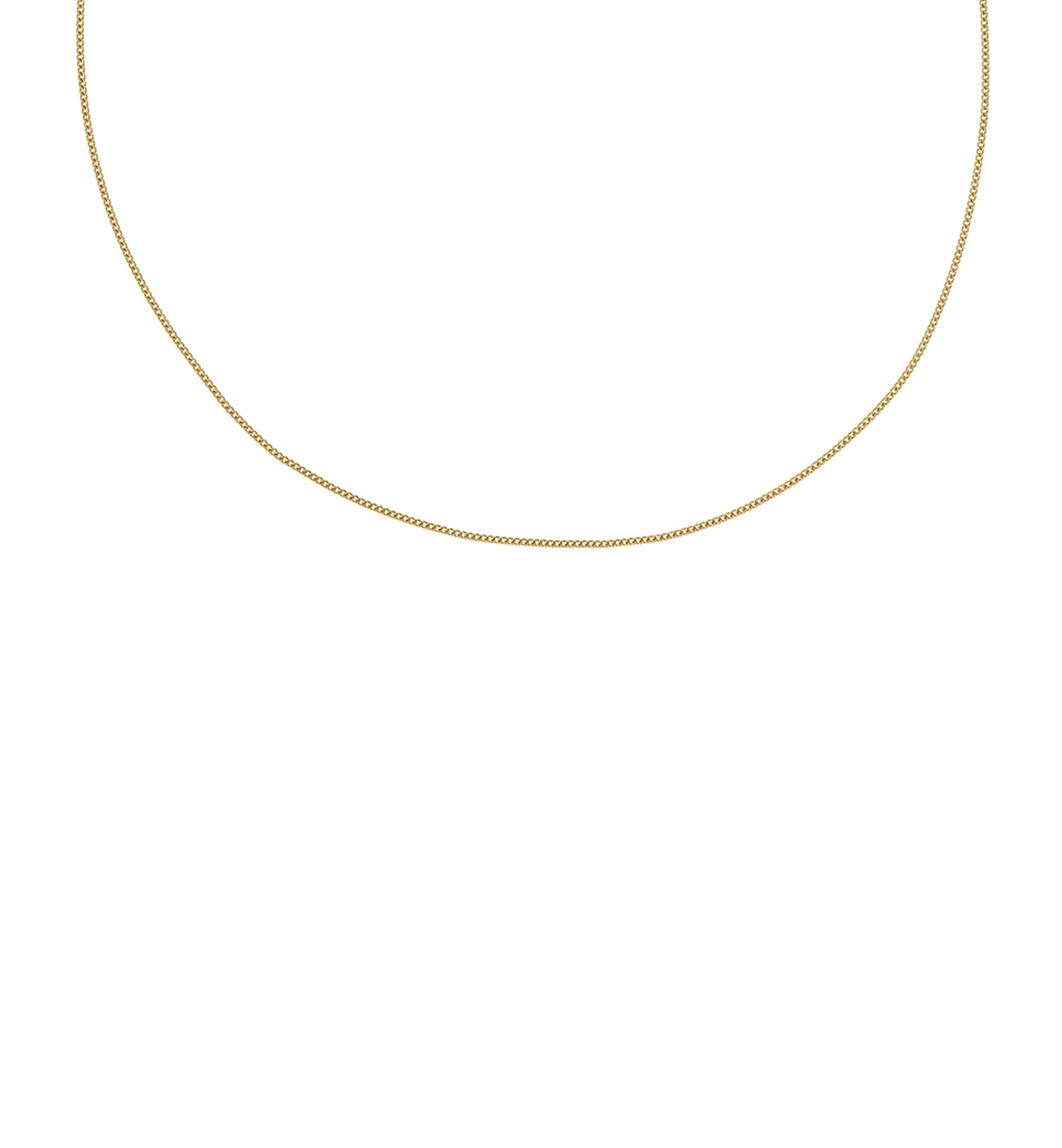 Gourmet Plain Necklace